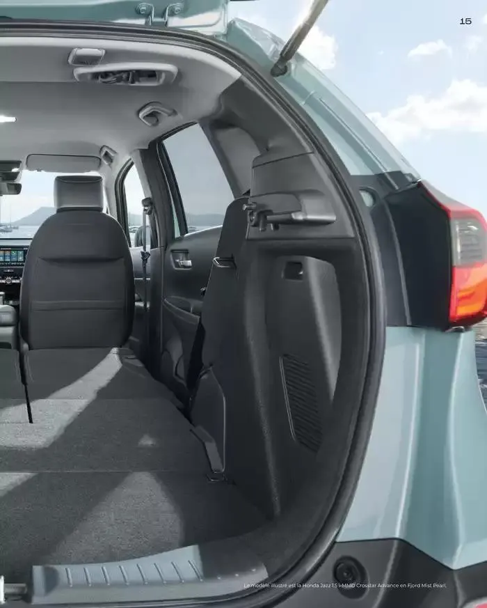 Honda Jazz e:HEV Accessoires van 14 oktober tot 14 oktober 2025 - folder pagina 17