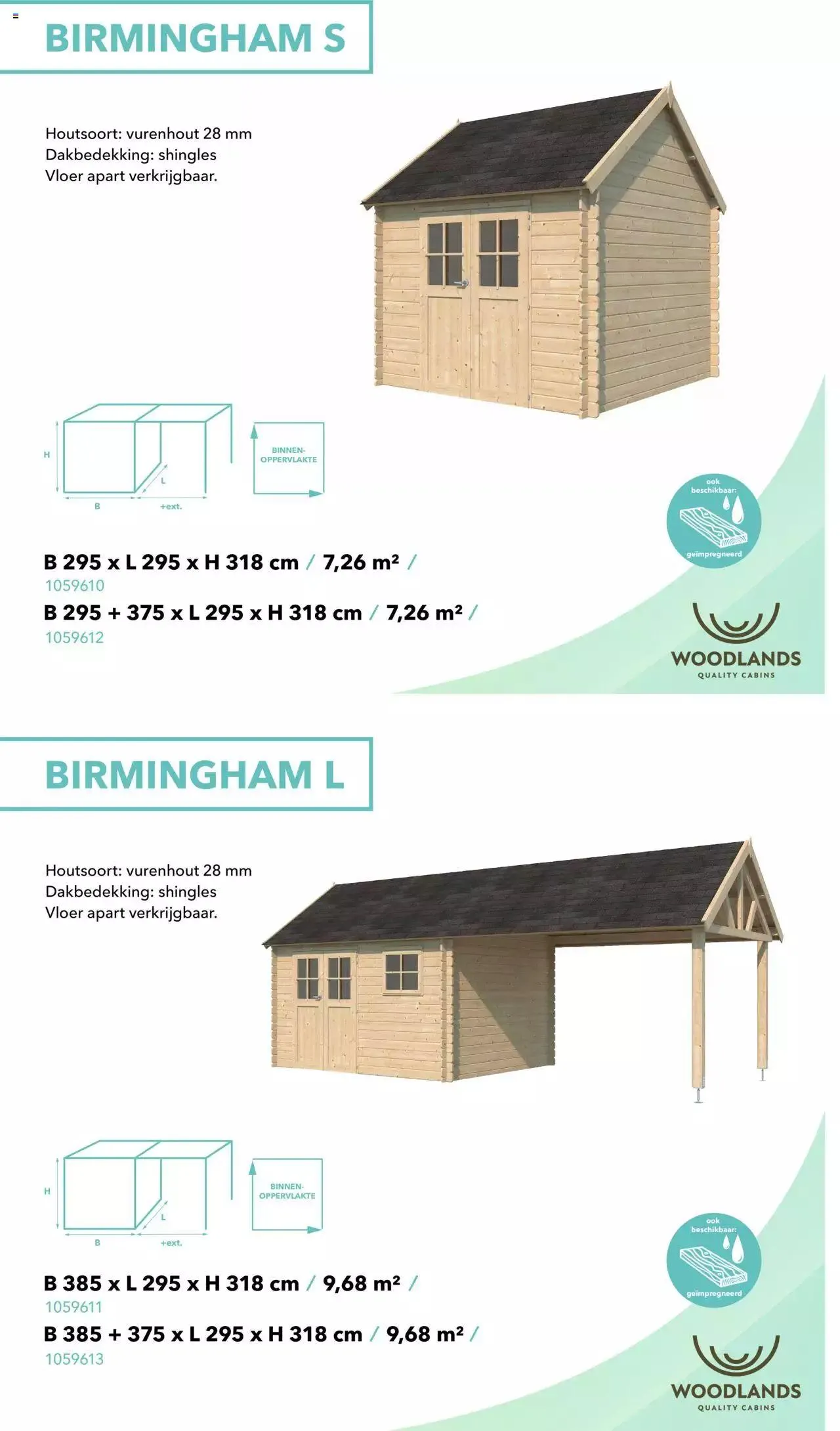 Hubo Tuinhuizen Special 2024 van 5 april tot 31 december 2024 - folder pagina 31