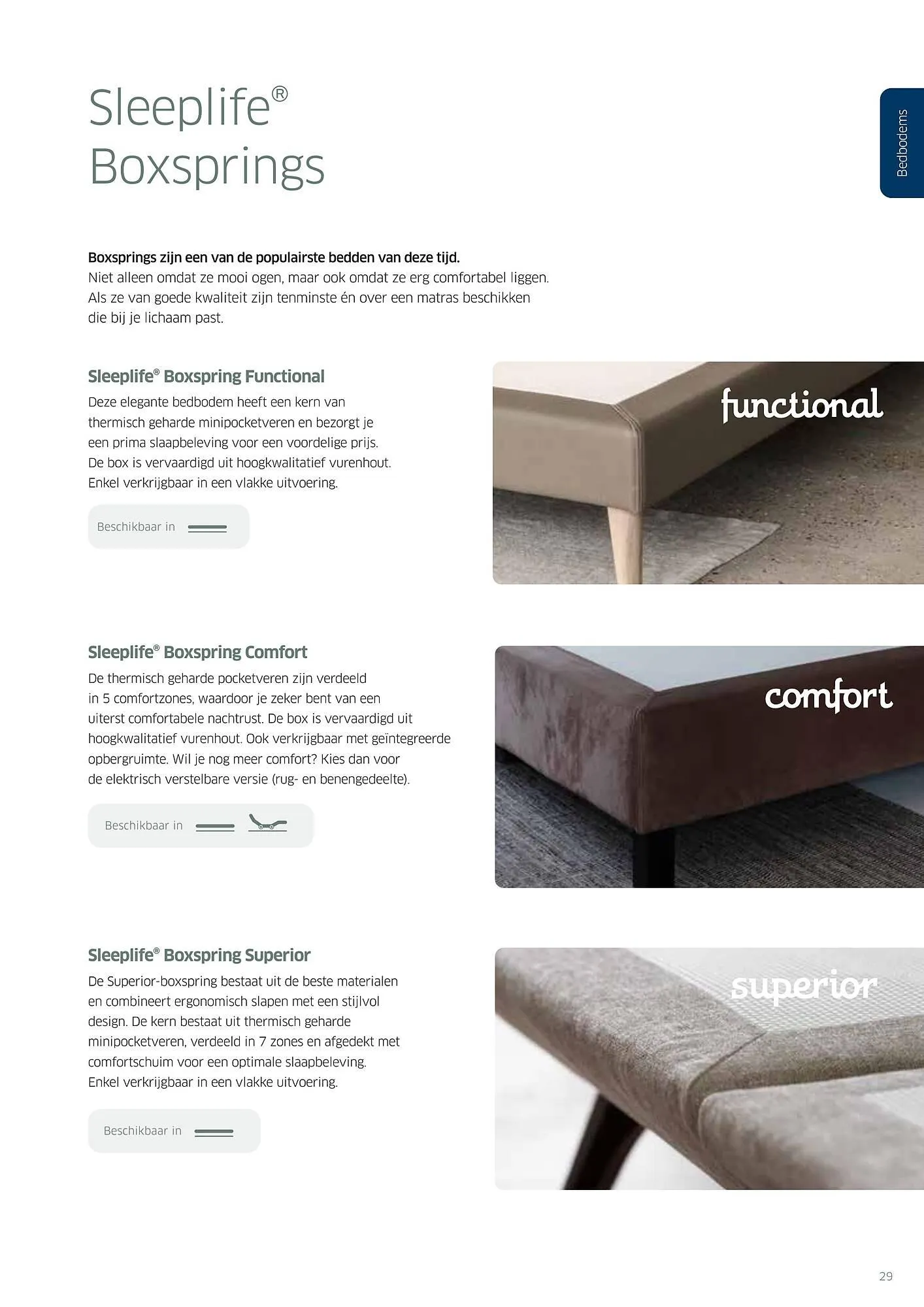 Sleeplife Folder van 20 juli tot 31 juli 2023 - folder pagina 29