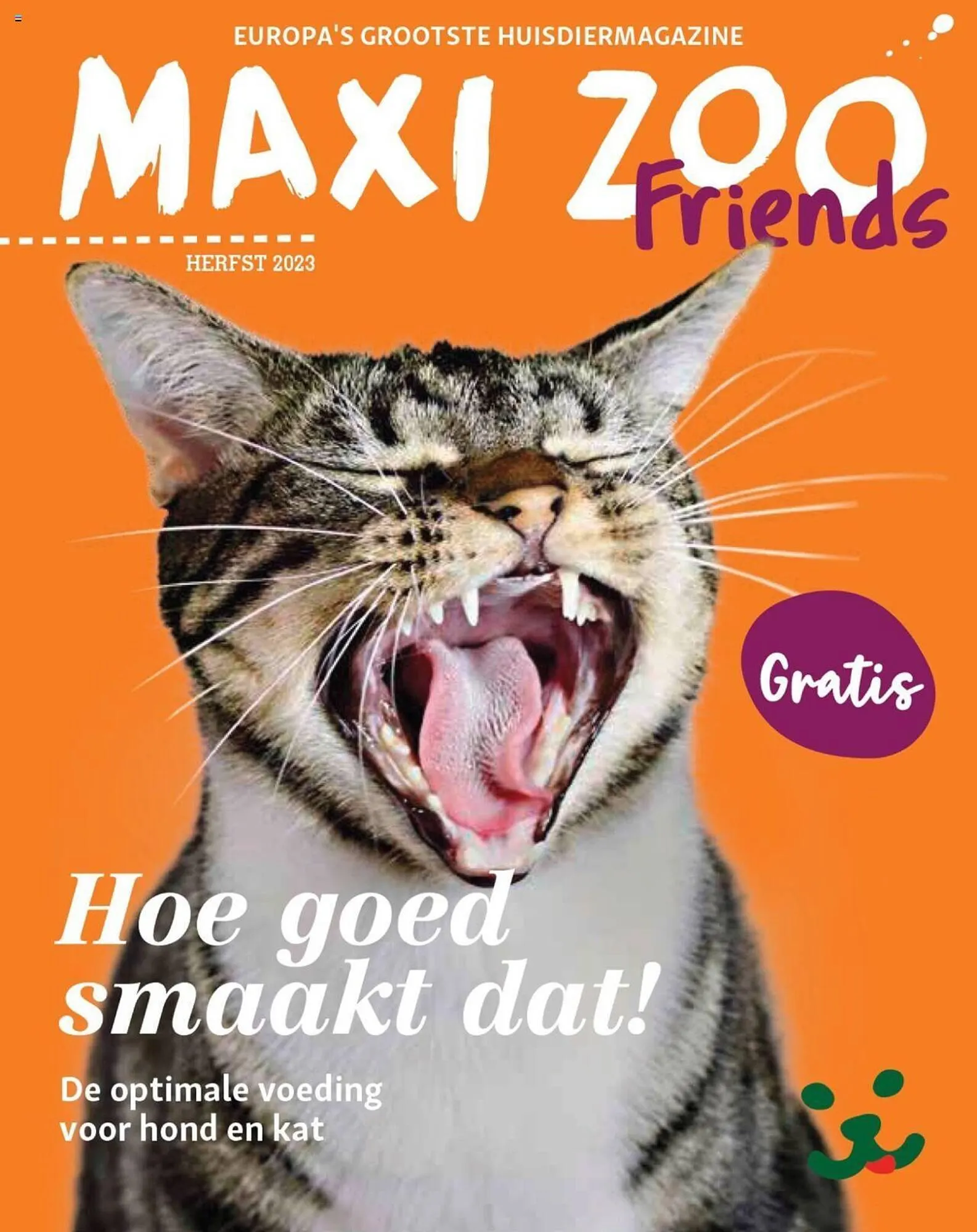 Maxi Zoo Magazine - 1