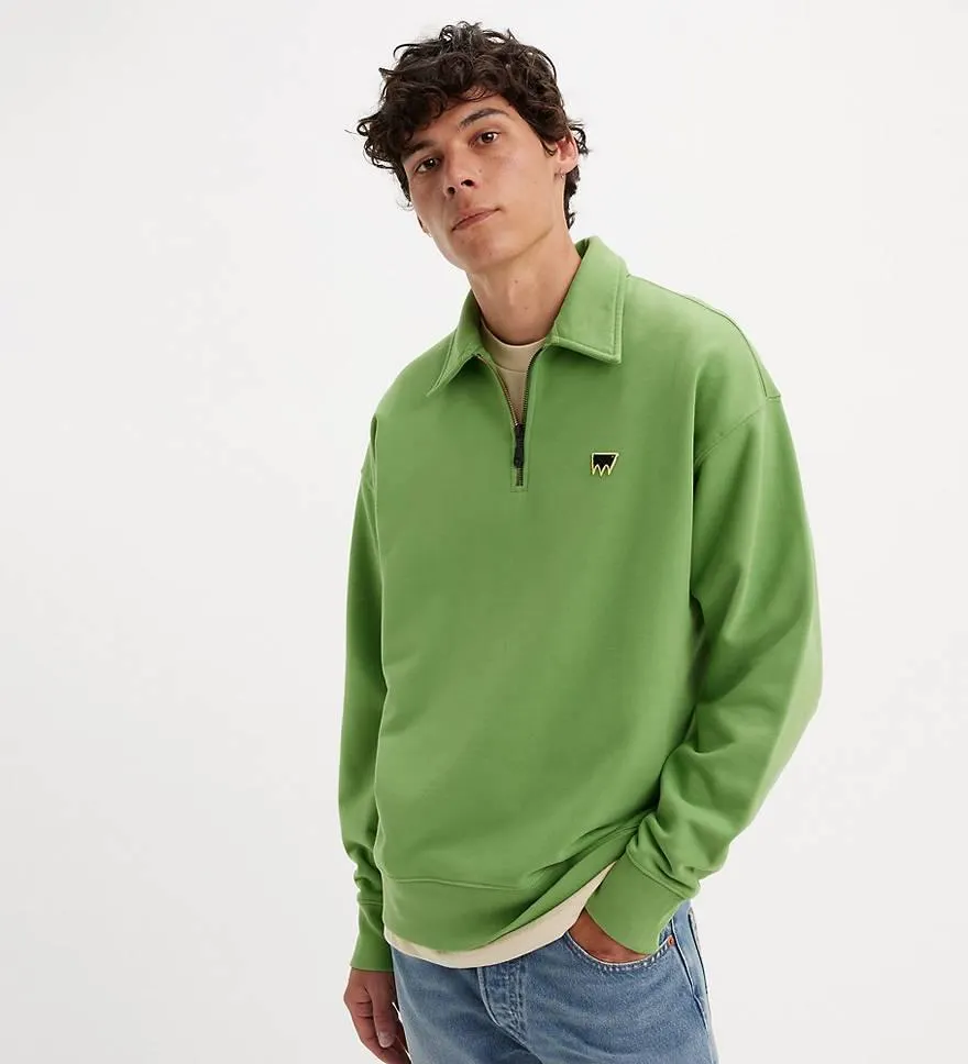Levi's® Skateboarding Quarter-zip Sweatshirt