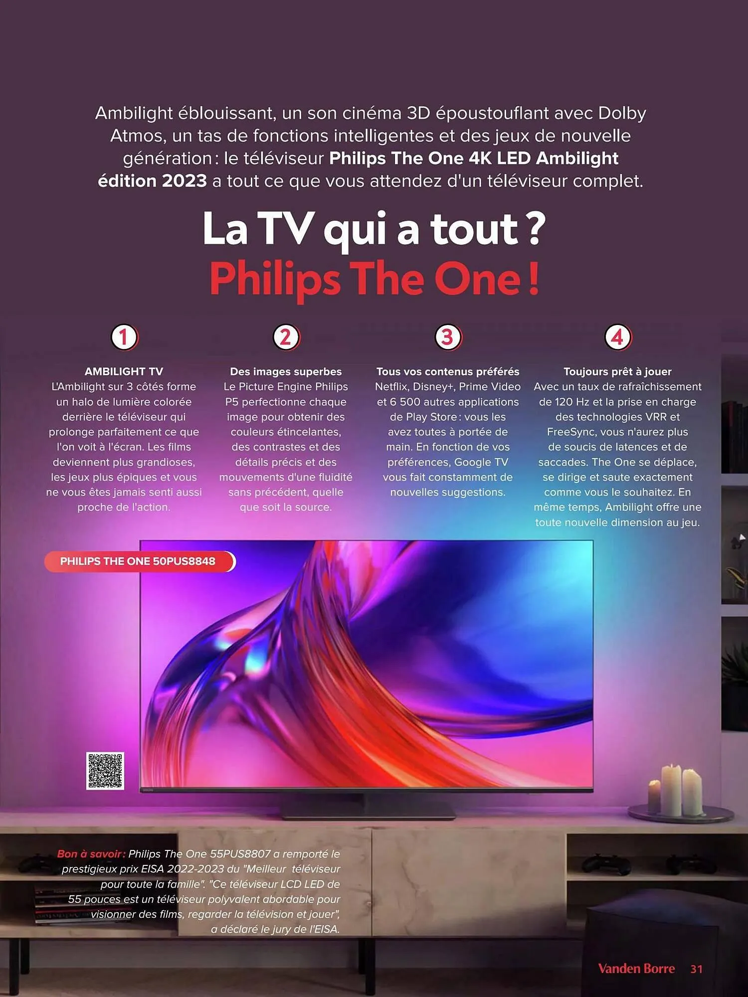 Vanden Borre Magazine van 5 september tot 5 september 2023 - folder pagina 31