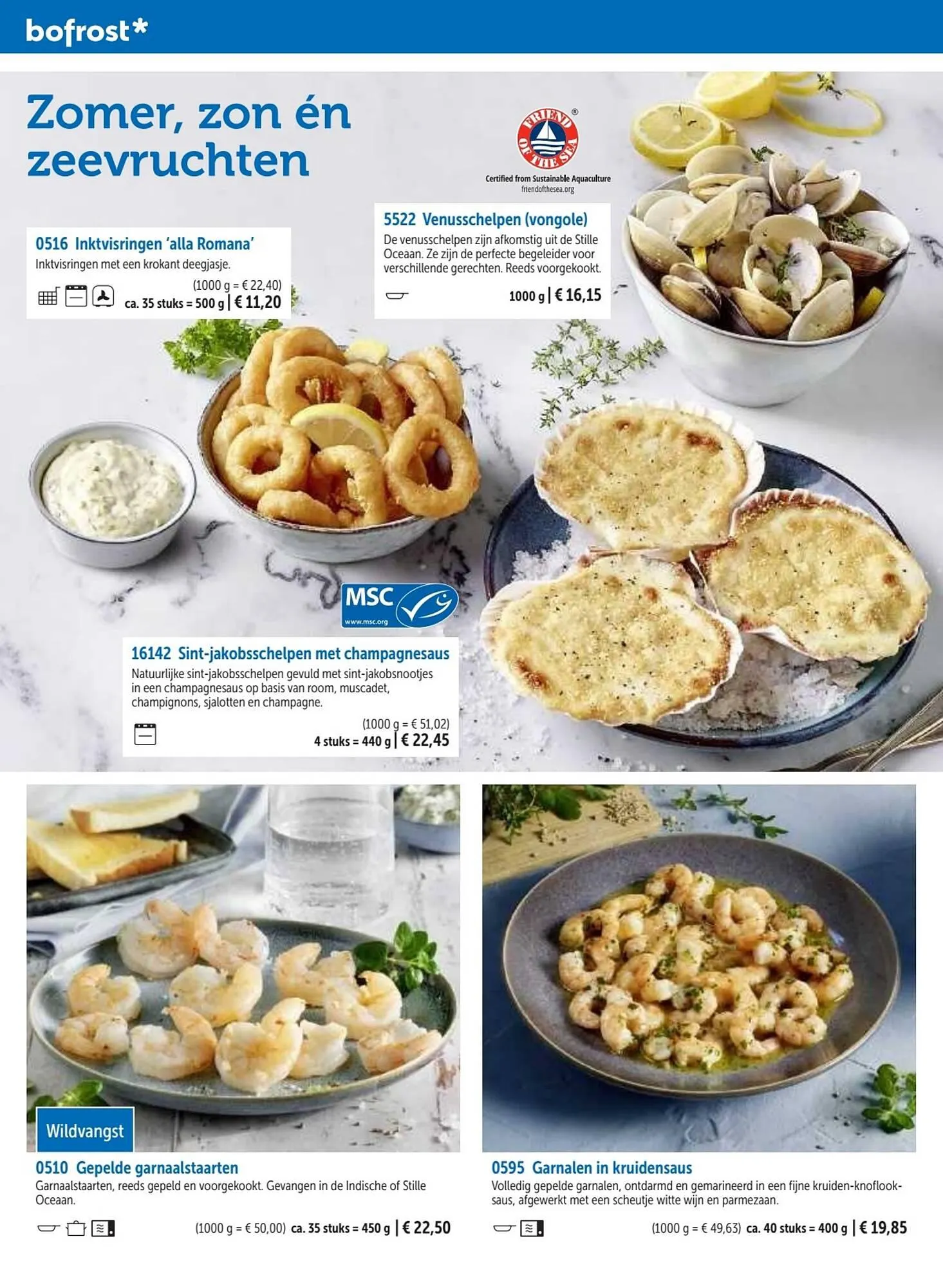 Bofrost Folder van 1 maart tot 31 augustus 2023 - folder pagina 60