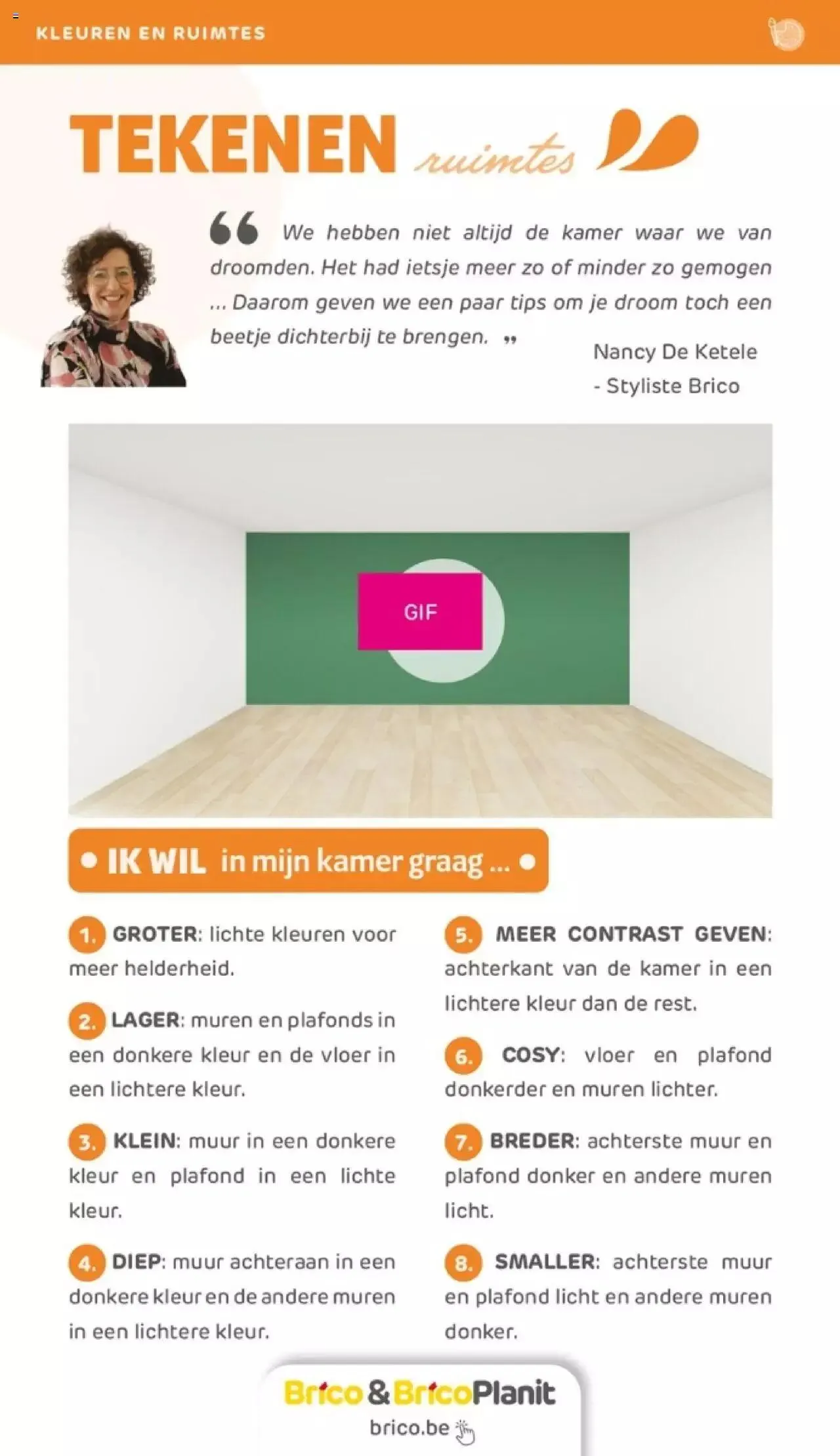 Brico - Verfmagazine van 14 juni tot 31 december 2023 - folder pagina 53