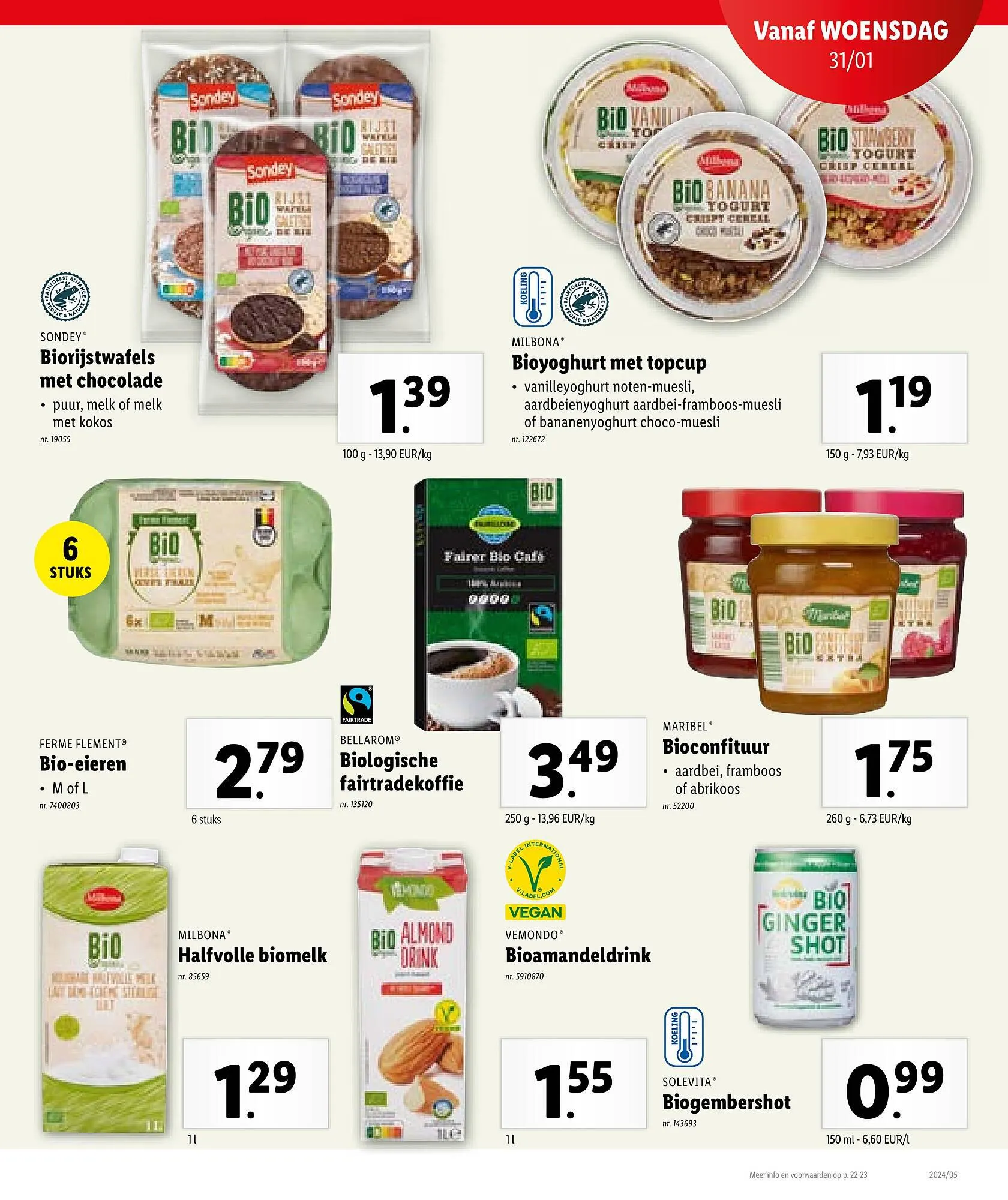 Lidl Folder van 31 januari tot 2 februari 2024 - folder pagina 11