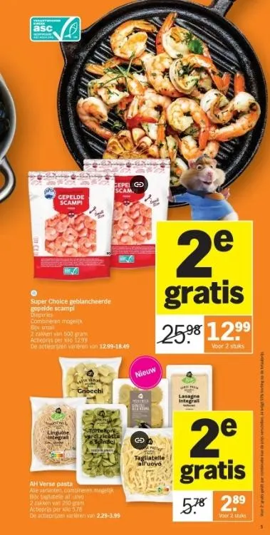 Albert Heijn folder tot 26.10.2025 van 23 oktober tot 26 oktober 2025 - folder pagina 5
