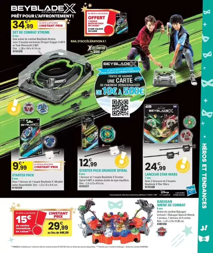 Jouez À L'infin van 29 oktober tot 5 december 2024 - folder pagina 235