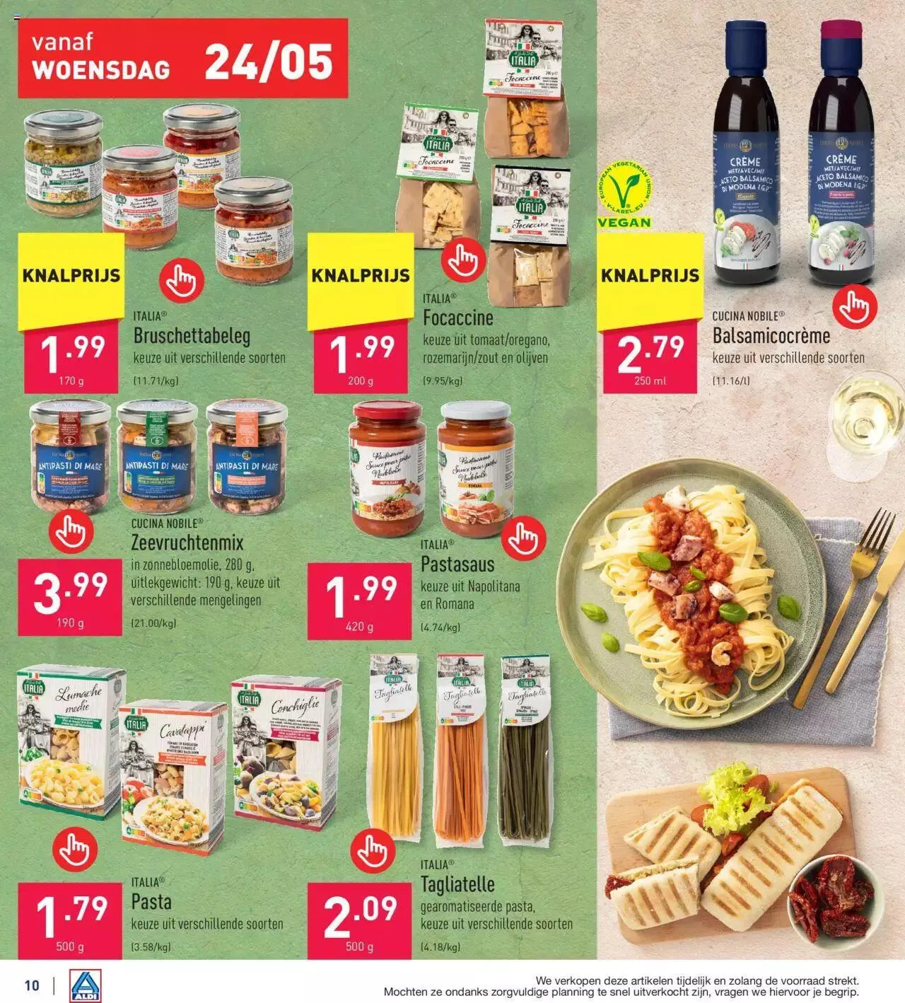 Aldi folder week 21 van 28 mei tot 31 december 2023 - folder pagina 10