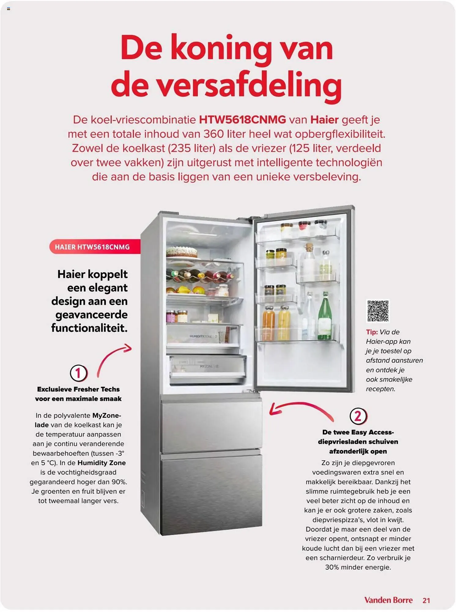 Vanden Borre Folder van 25 juli tot 31 augustus 2023 - folder pagina 21