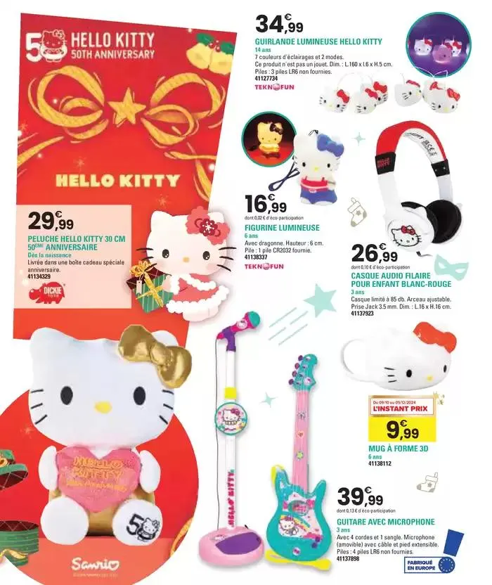 Jouez À L'infin van 29 oktober tot 5 december 2024 - folder pagina 200