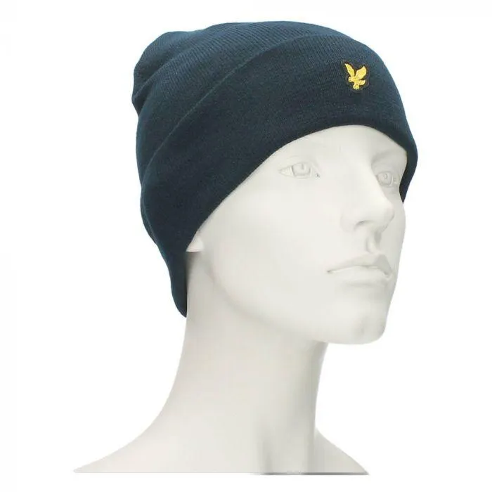 Blauwe muts Beanie