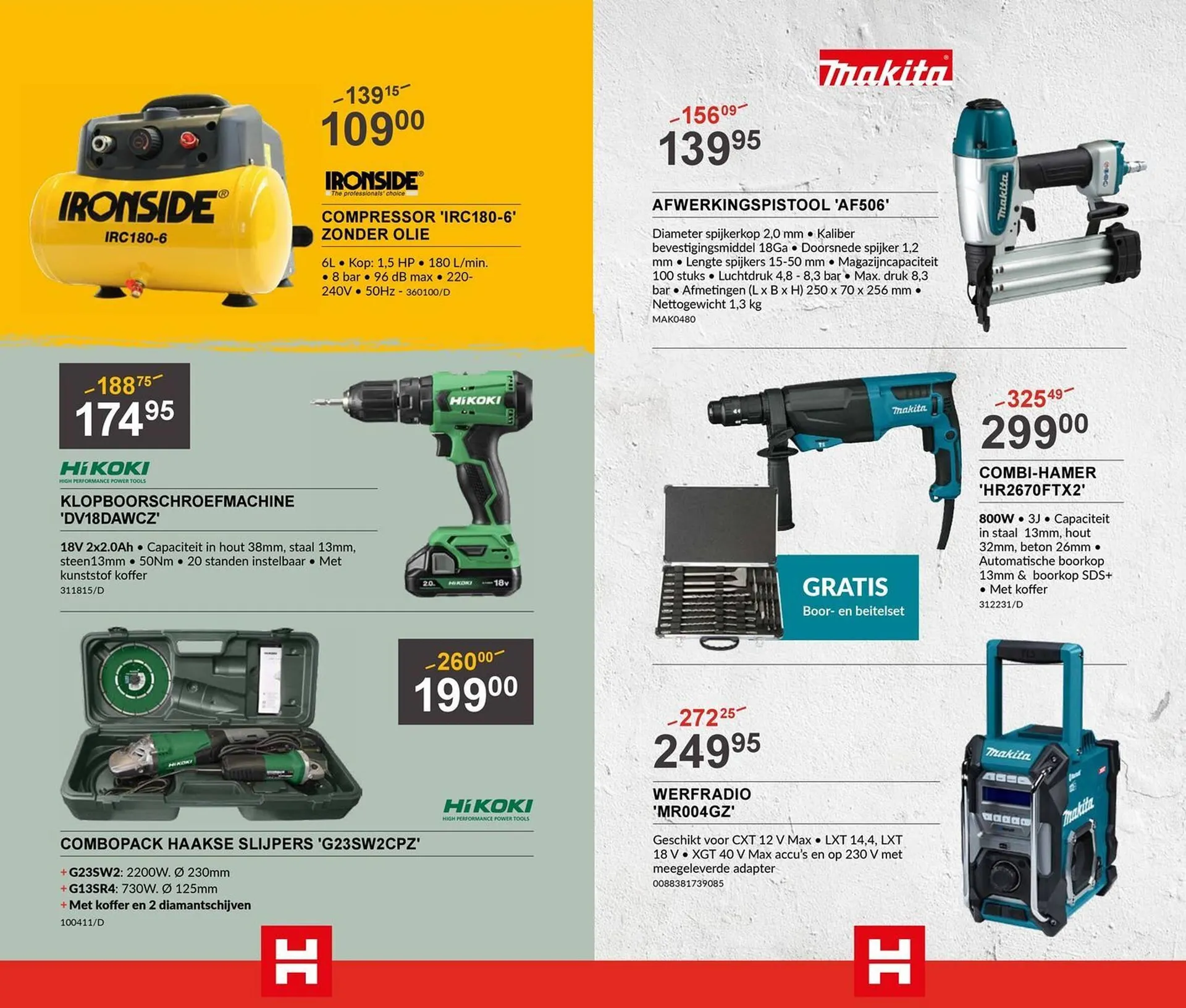 HandyHome folder van 1 november tot 16 november 2025 - folder pagina 12