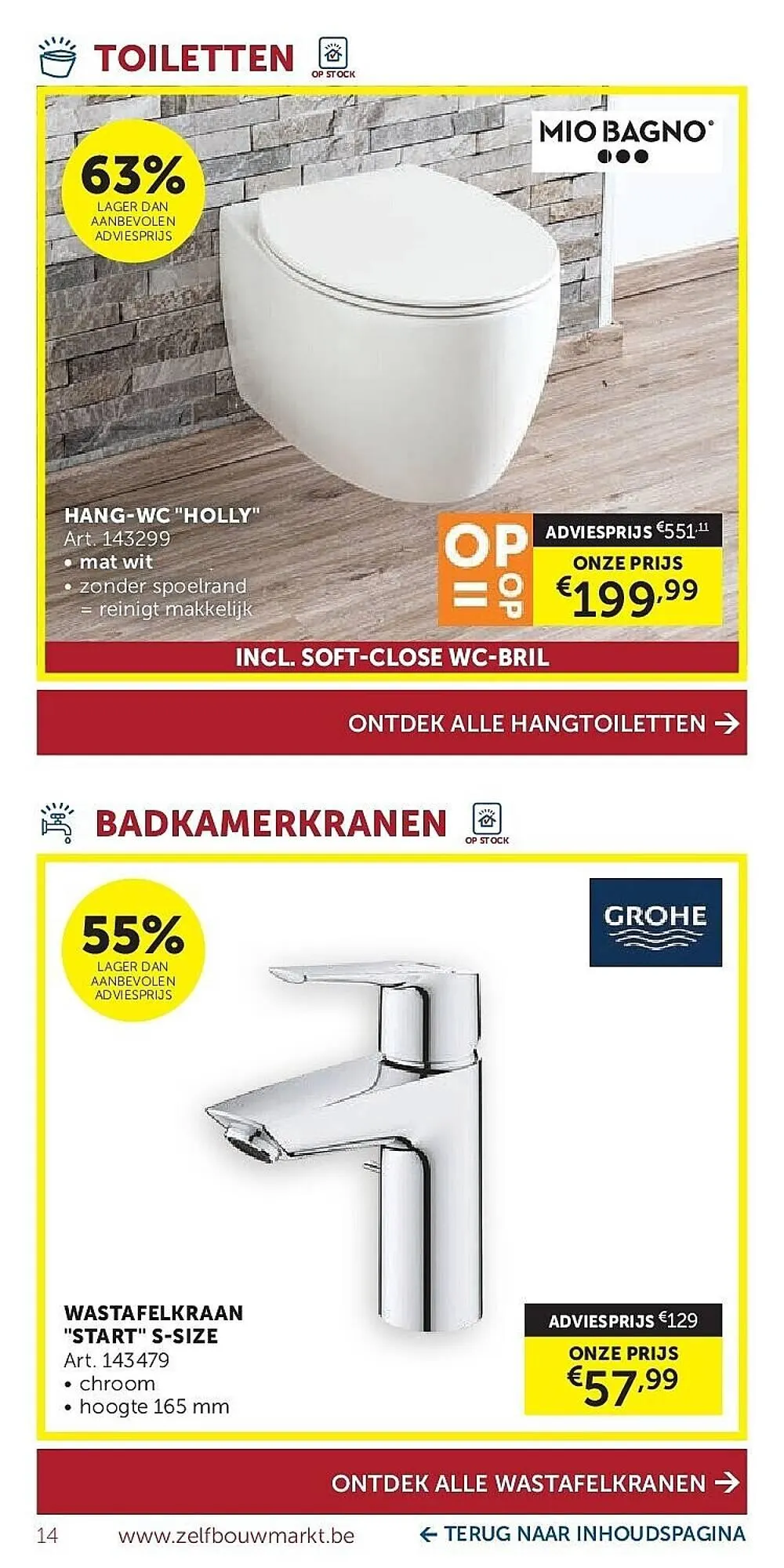 Zelfbouwmarkt folder van 3 maart tot 30 maart 2026 - folder pagina 14