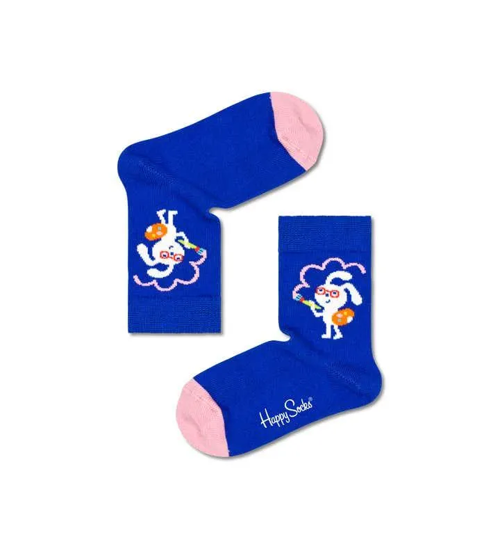Kids Painting Bunny Sock
