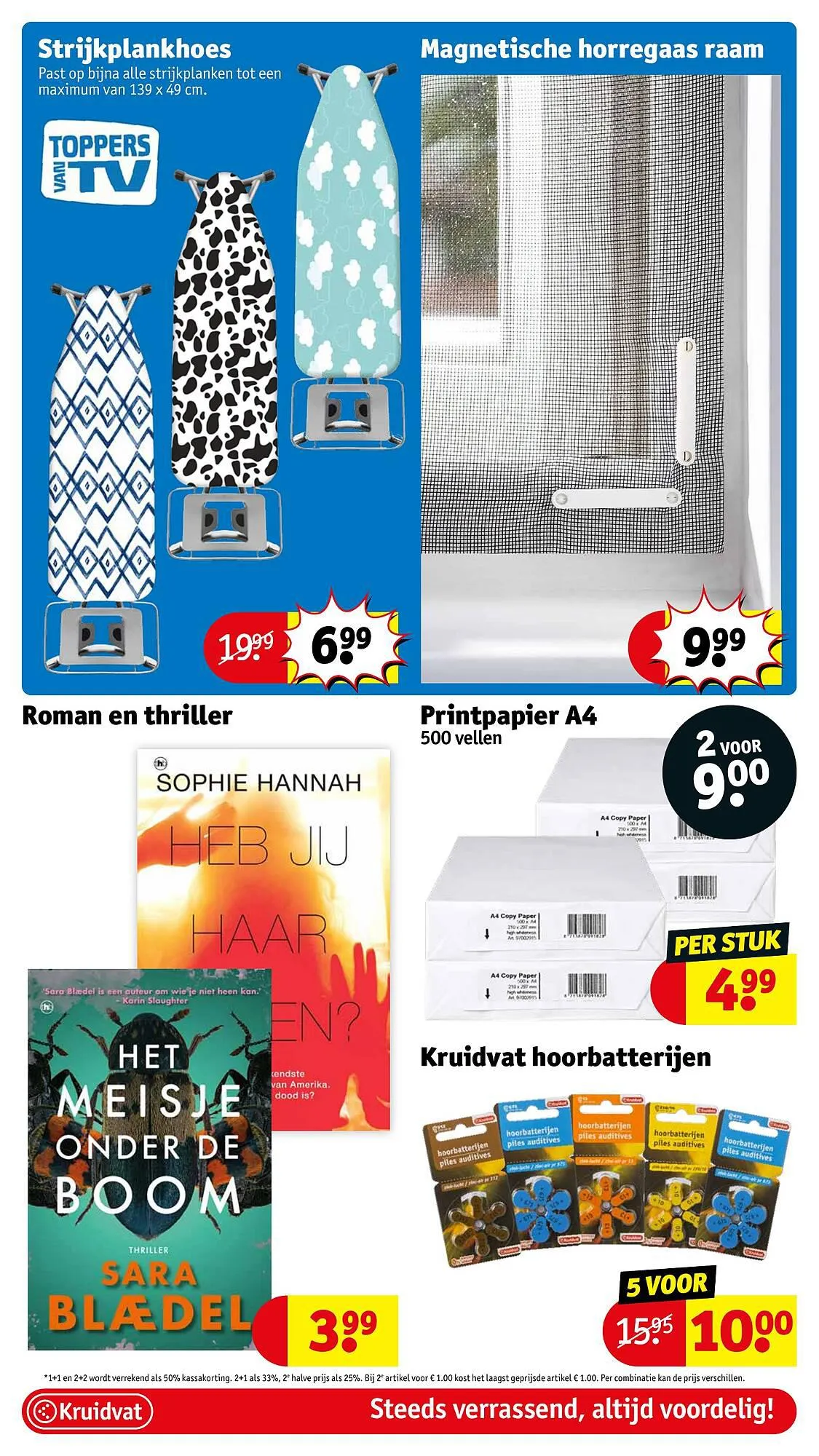 Kruidvat Folder van 20 juli tot 20 juli 2023 - folder pagina 48