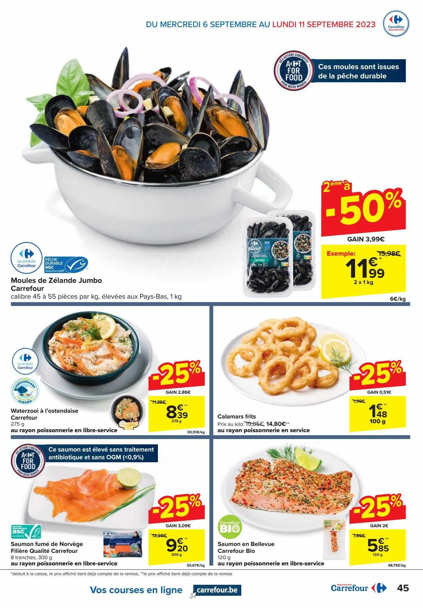 Carrefour Express Folder (FR) van 15 september tot 15 september 2023 - folder pagina 45