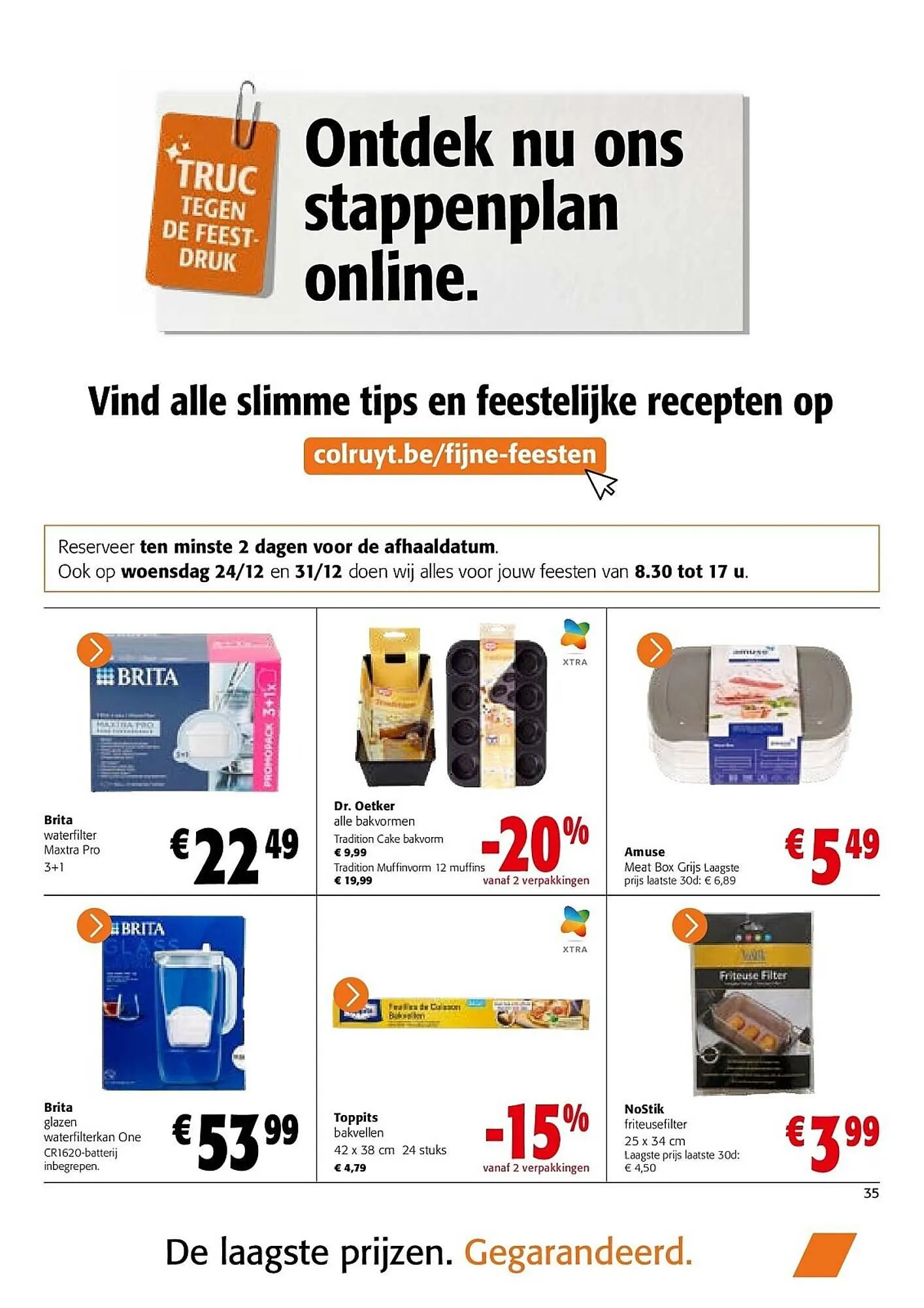 Colruyt folder van 3 december tot 16 december 2025 - folder pagina 35