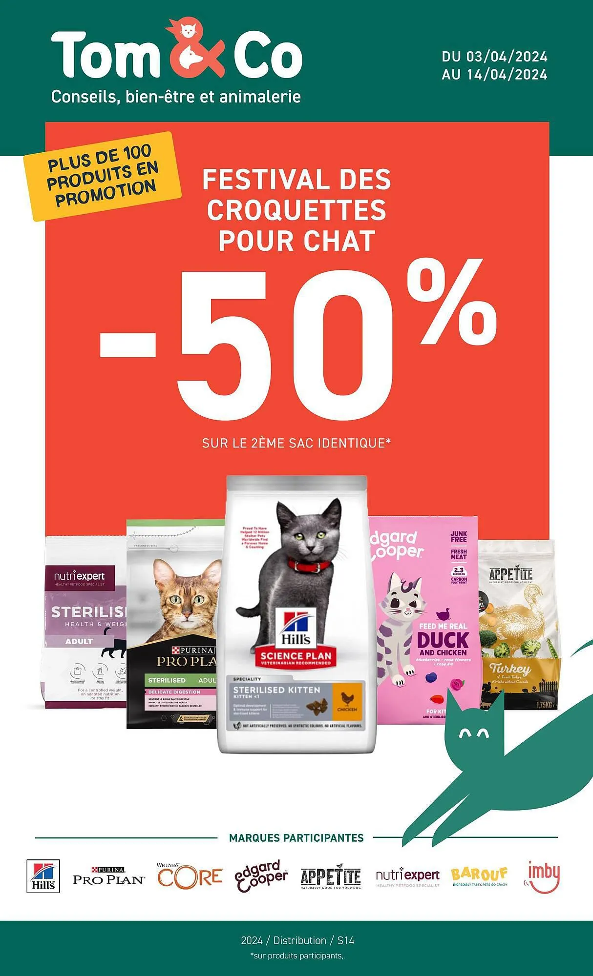 Tom&Co folder van 3 april tot 14 april 2024 - folder pagina 