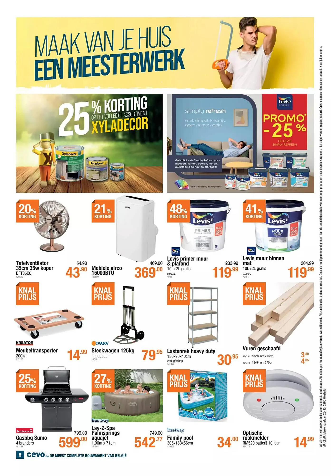 Cevo folder van 13 juli tot 9 augustus 2023 - folder pagina 8