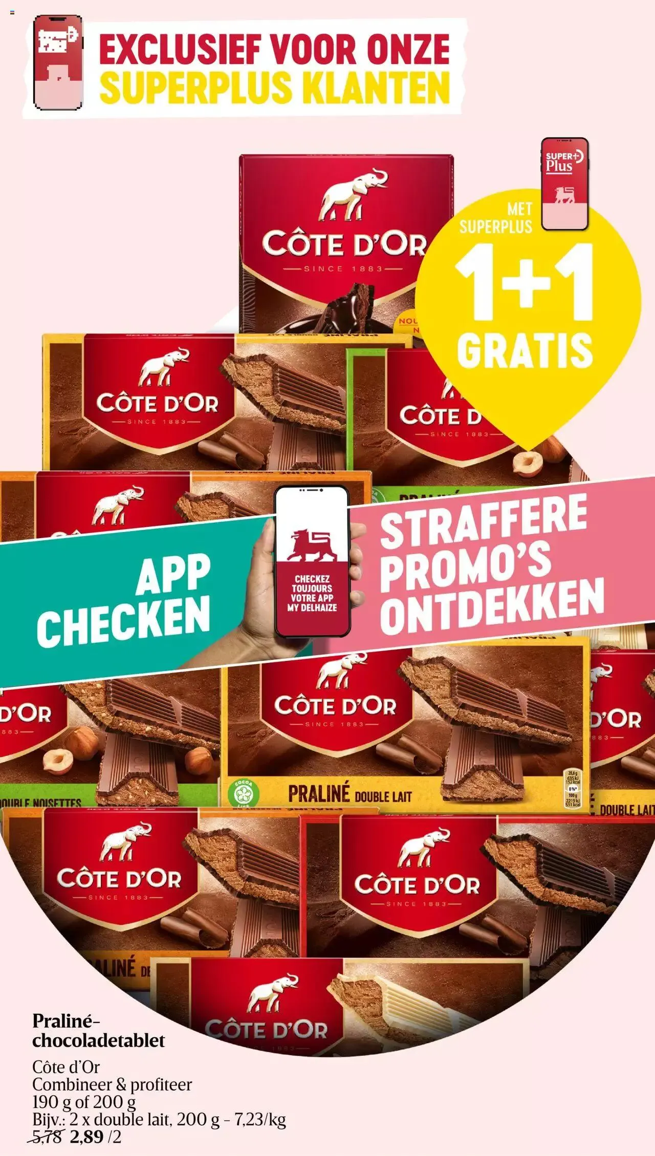 Delhaize folder week 10 van 6 maart tot 2 maart 2024 - folder pagina 10