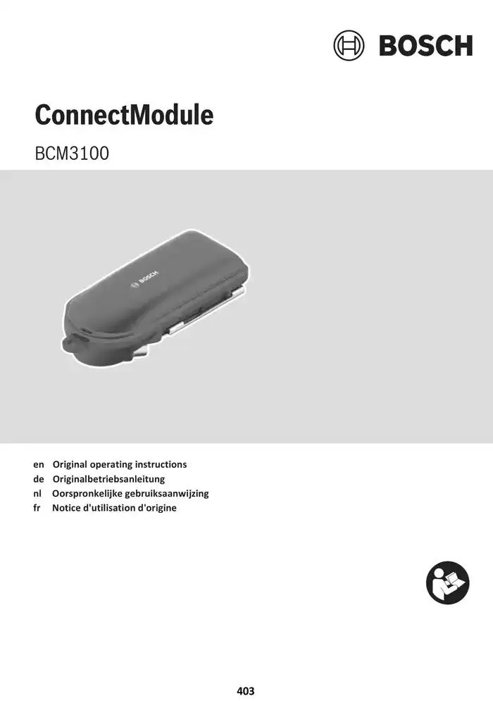 Electric Bike Manual van 12 februari tot 12 augustus 2025 - folder pagina 403