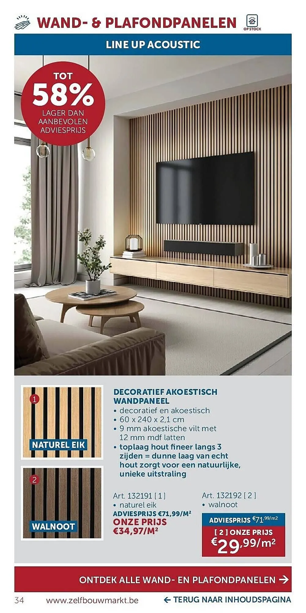 Zelfbouwmarkt folder van 21 april tot 18 mei 2026 - folder pagina 34