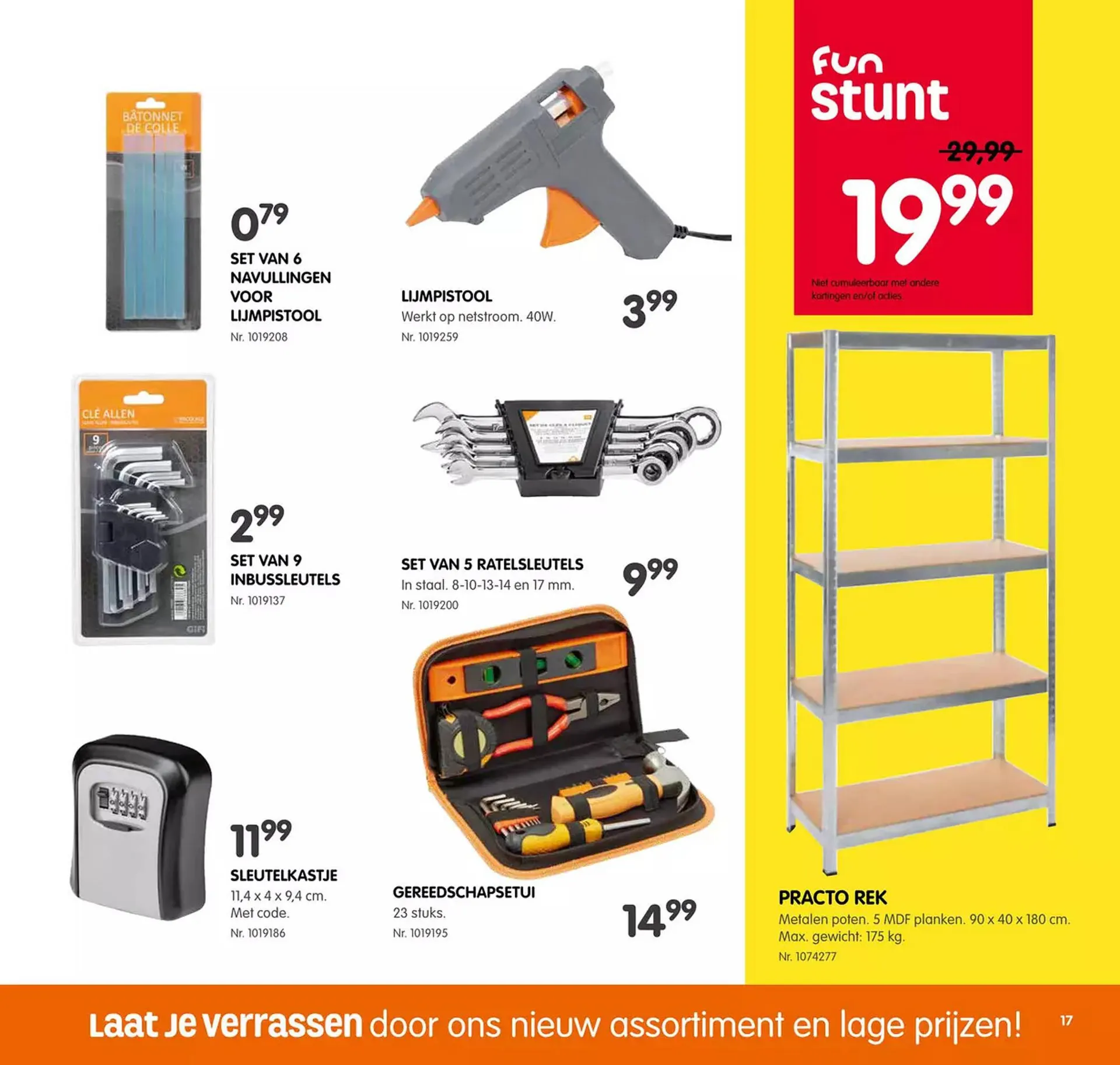 Fun folder van 12 juli tot 17 juli 2023 - folder pagina 17