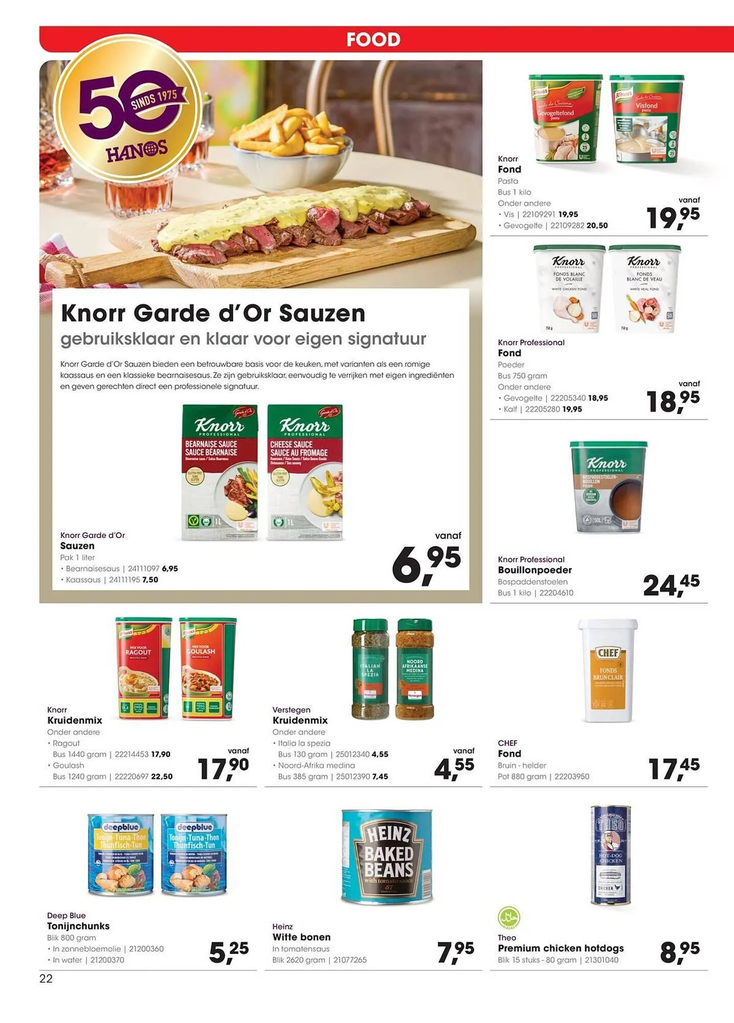 Hanos folder van 20 oktober tot 2 november 2025 - folder pagina 22