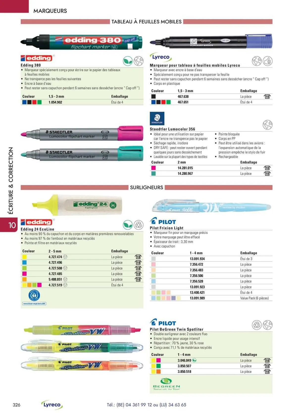 Lyreco Folder van 5 oktober tot 31 december 2023 - folder pagina 272