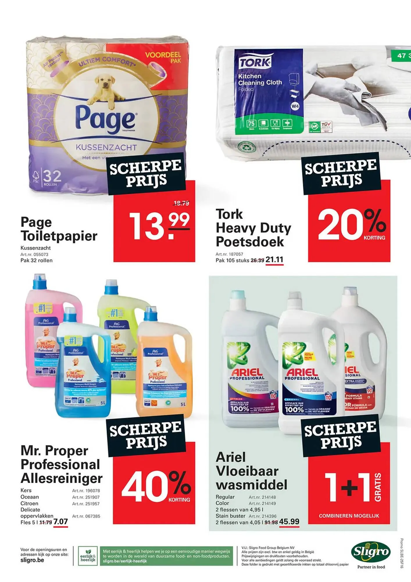 Sligro folder van 20 november tot 8 december 2025 - folder pagina 28