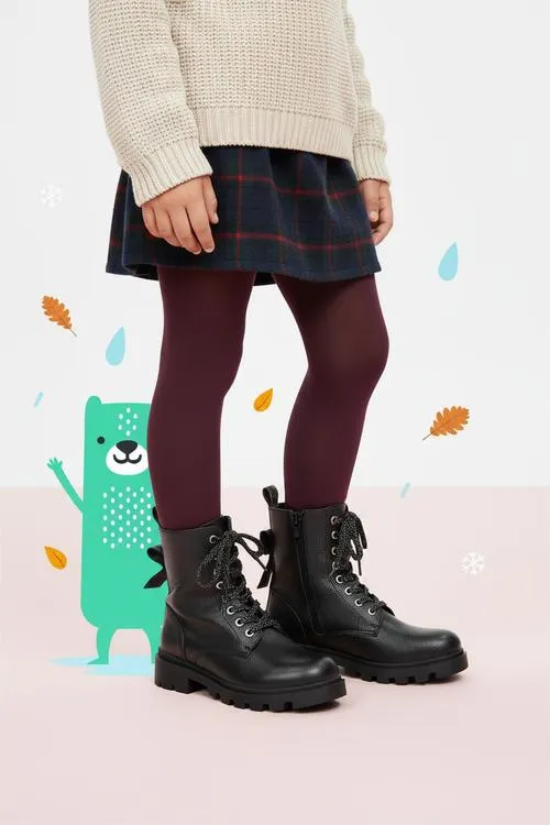 LOFF 1881 Veterboots Zwart Meisjes