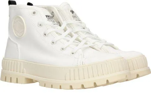 Palladium Pallashock Boots Wit Dames