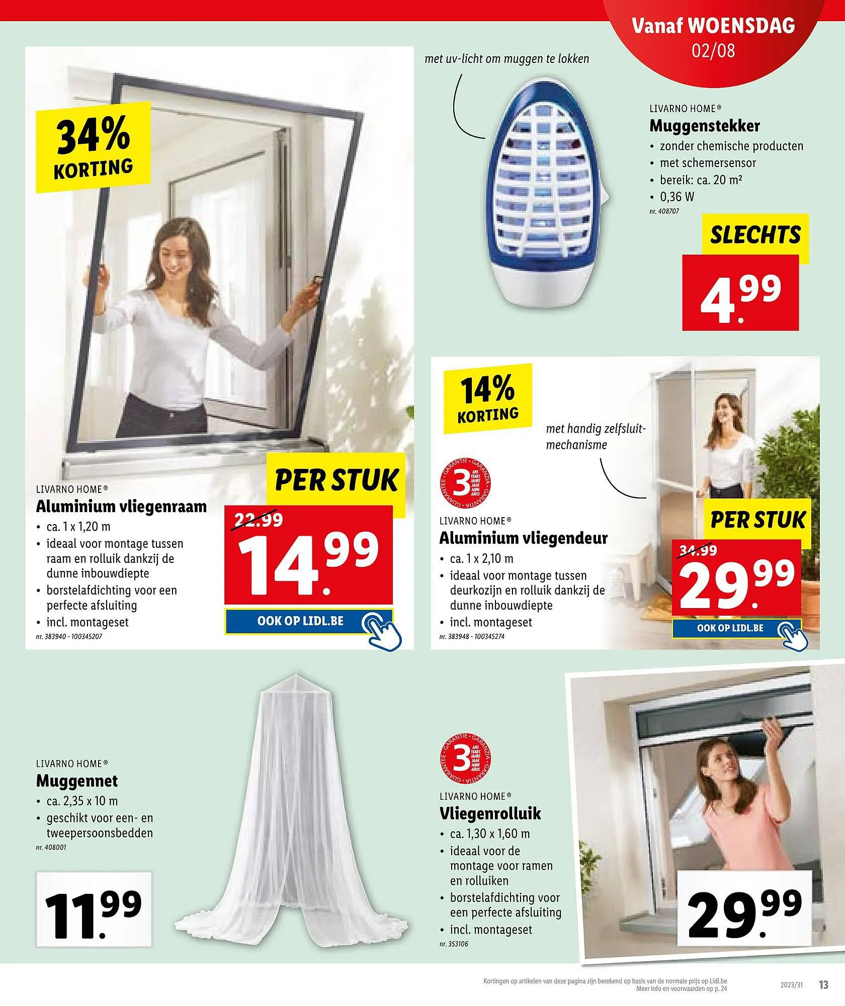 Lidl Folder van 26 juli tot 26 juli 2023 - folder pagina 15