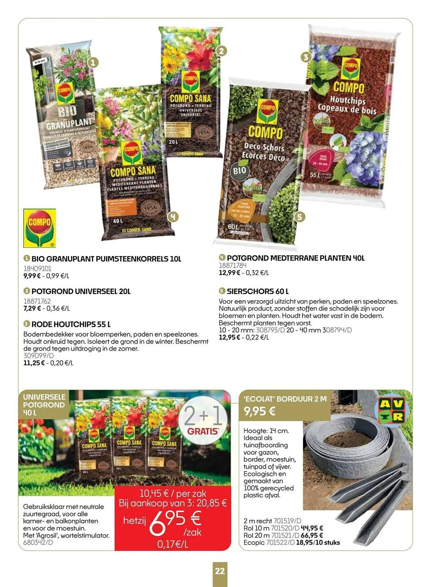 HandyHome folder van 31 maart tot 30 april 2026 - folder pagina 22