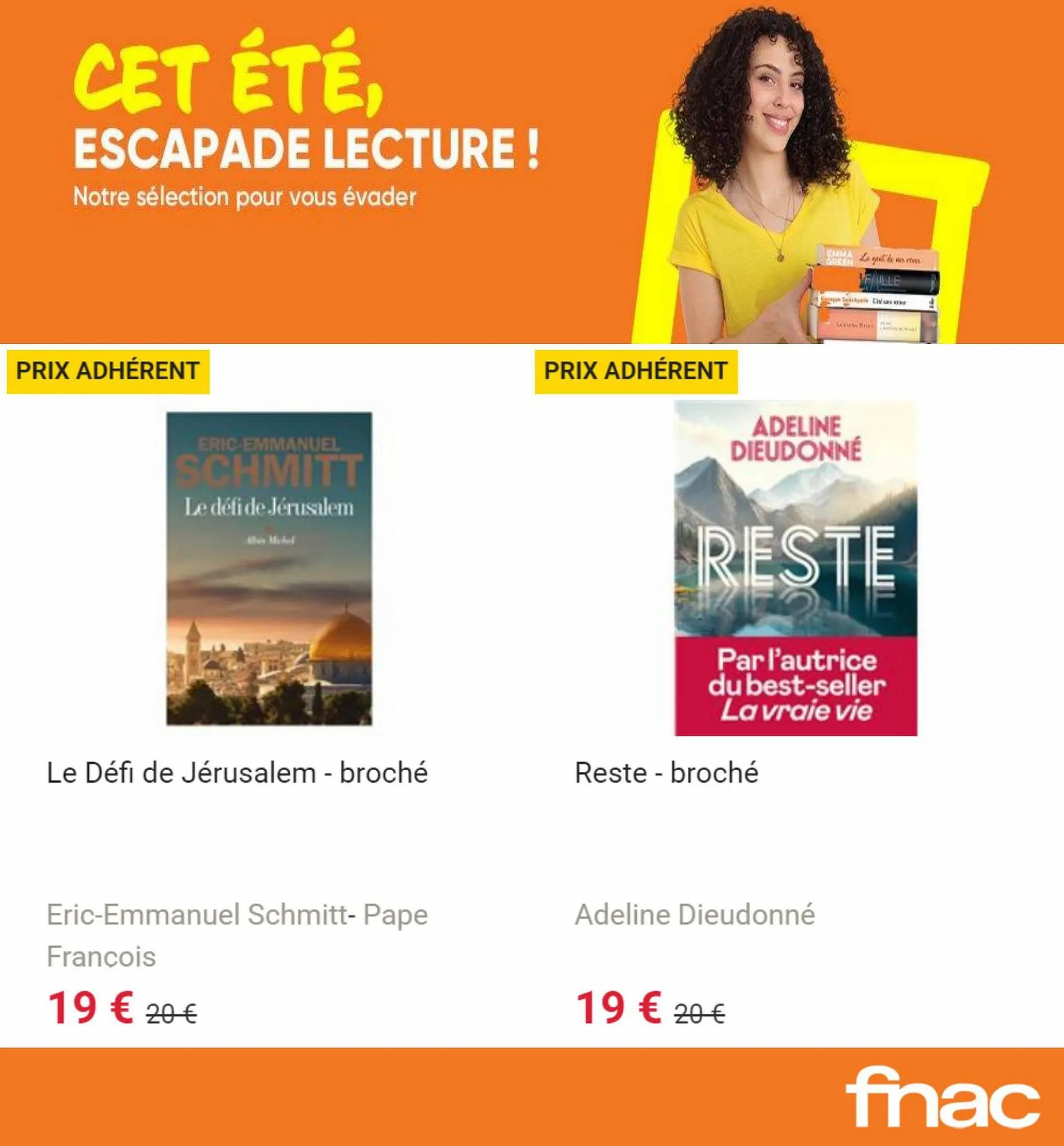 Fnac Folder van 9 augustus tot 9 augustus 2023 - folder pagina 2