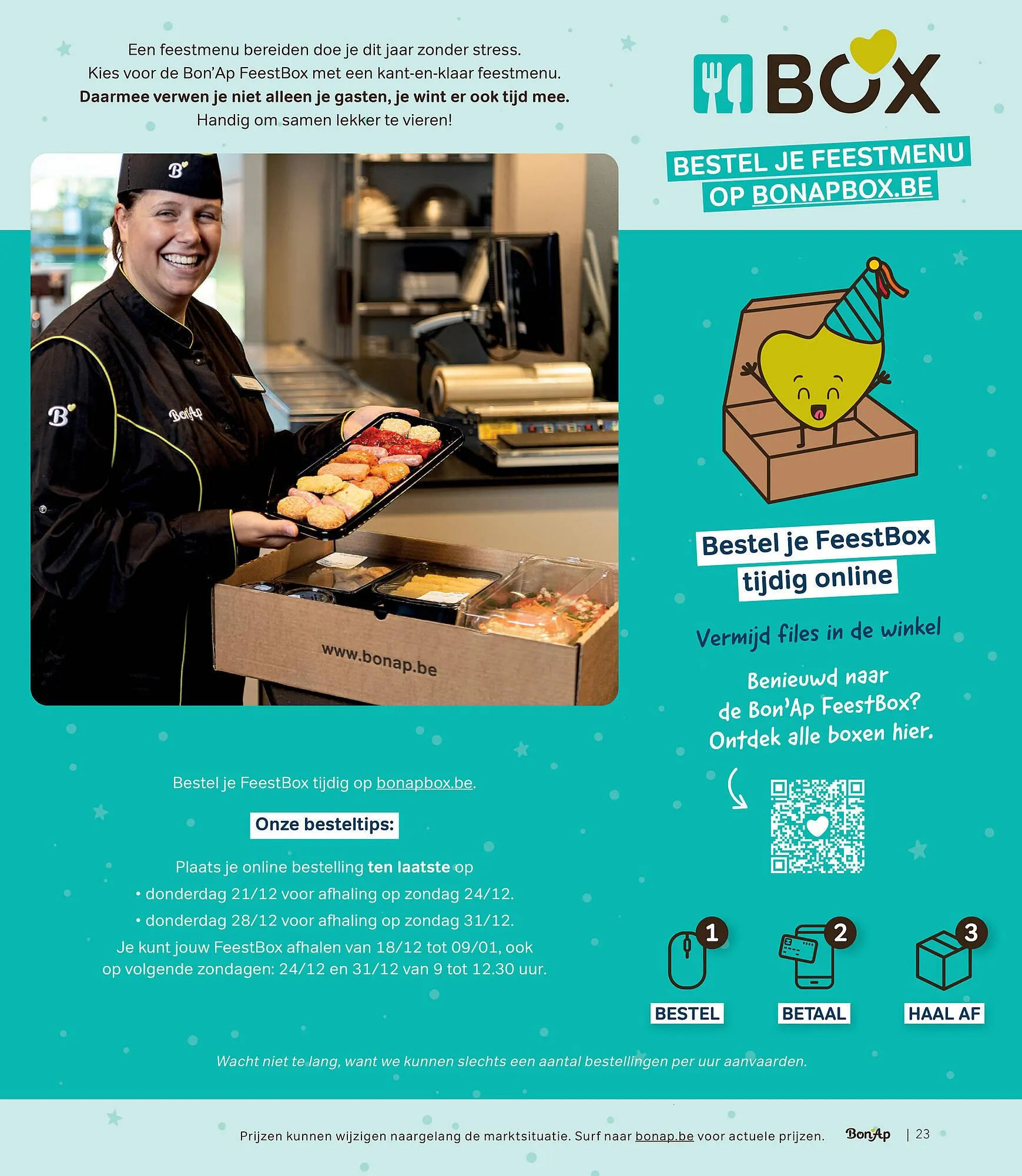 Bon Ap Folder van 19 oktober tot 25 oktober 2023 - folder pagina 19