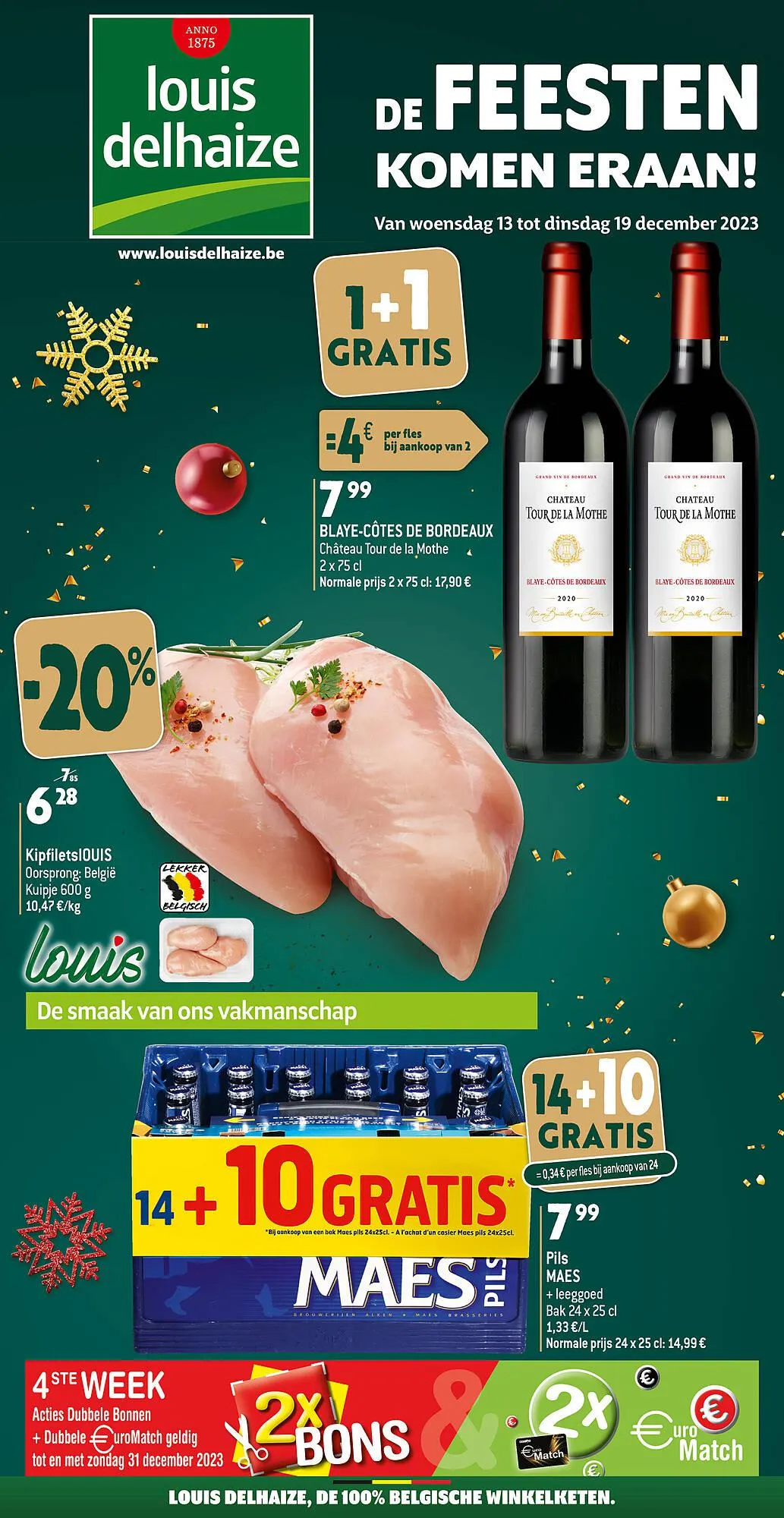 Louis Delhaize folder - 1