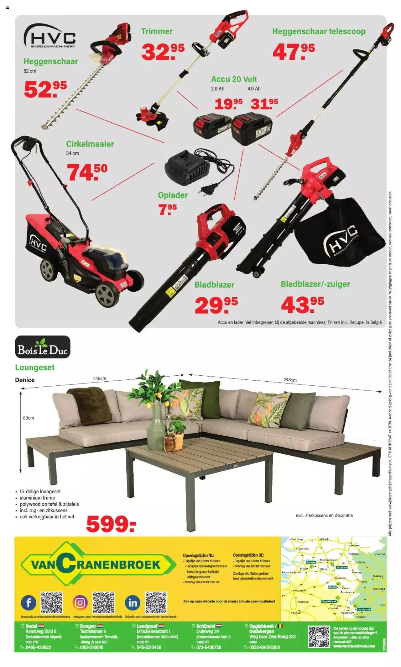 Van Cranenbroek folder / publicité van 24 juni tot 31 december 2023 - folder pagina 6