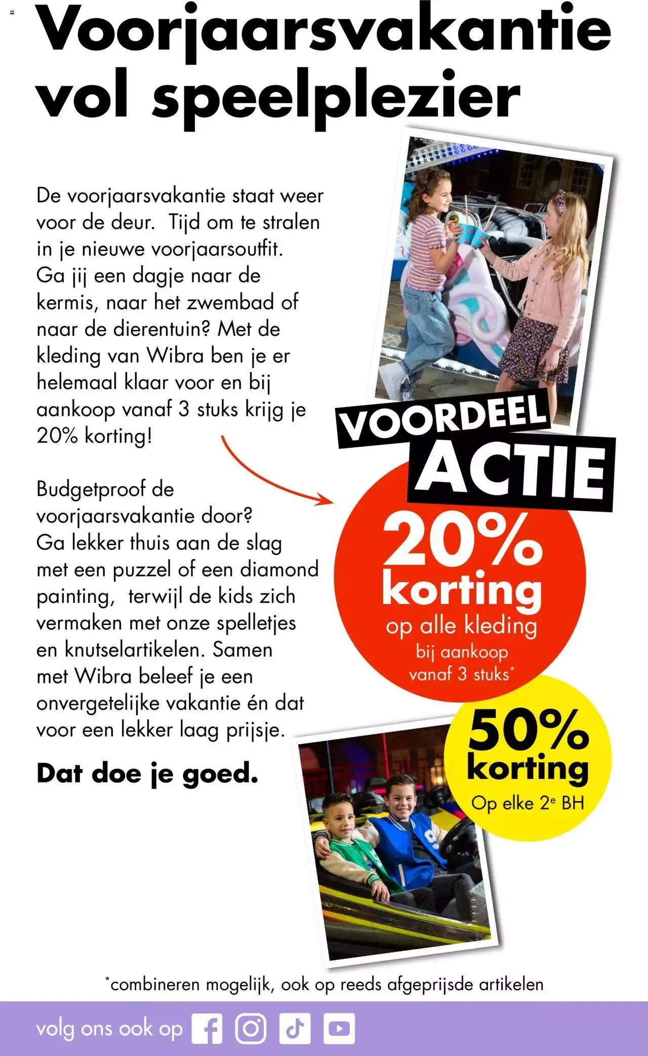 Wibra folder van 26 februari tot 31 december 2023 - folder pagina 2