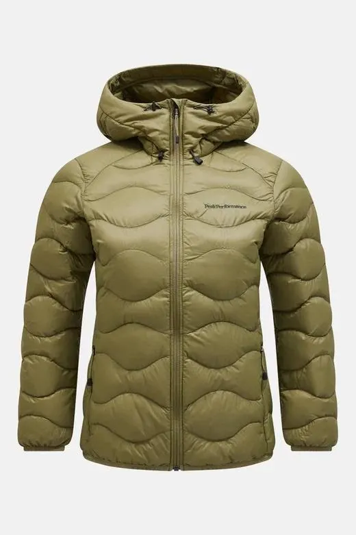 PEAK PERFORMANCE W HELIUM DOWN HOOD JACKET