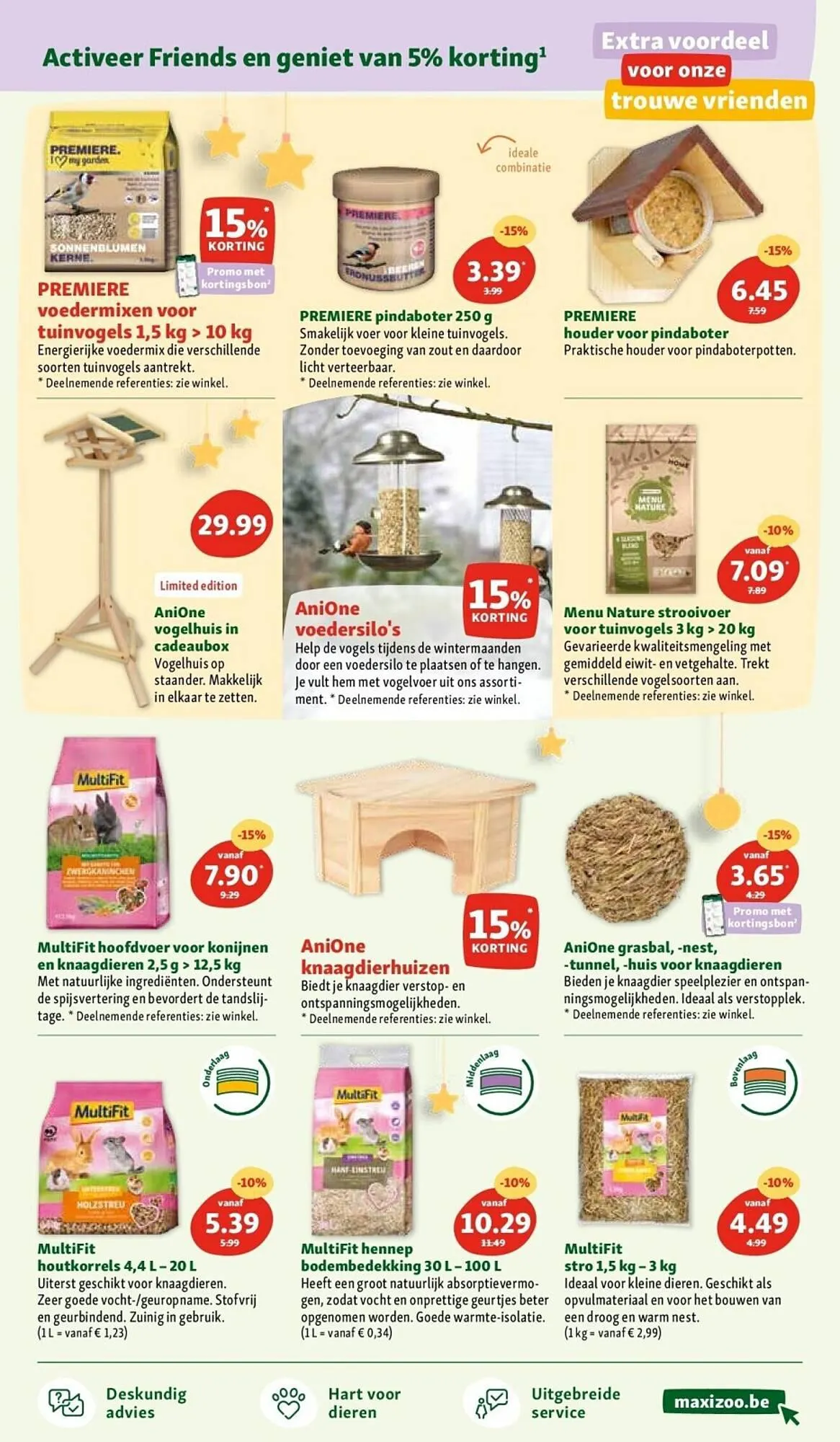 Maxi Zoo Folder van 30 november tot 30 november 2023 - folder pagina 7