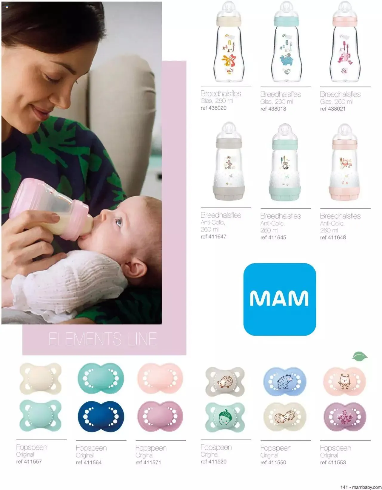 Paradisio babycatalogus van 1 januari tot 31 december 2023 - folder pagina 141