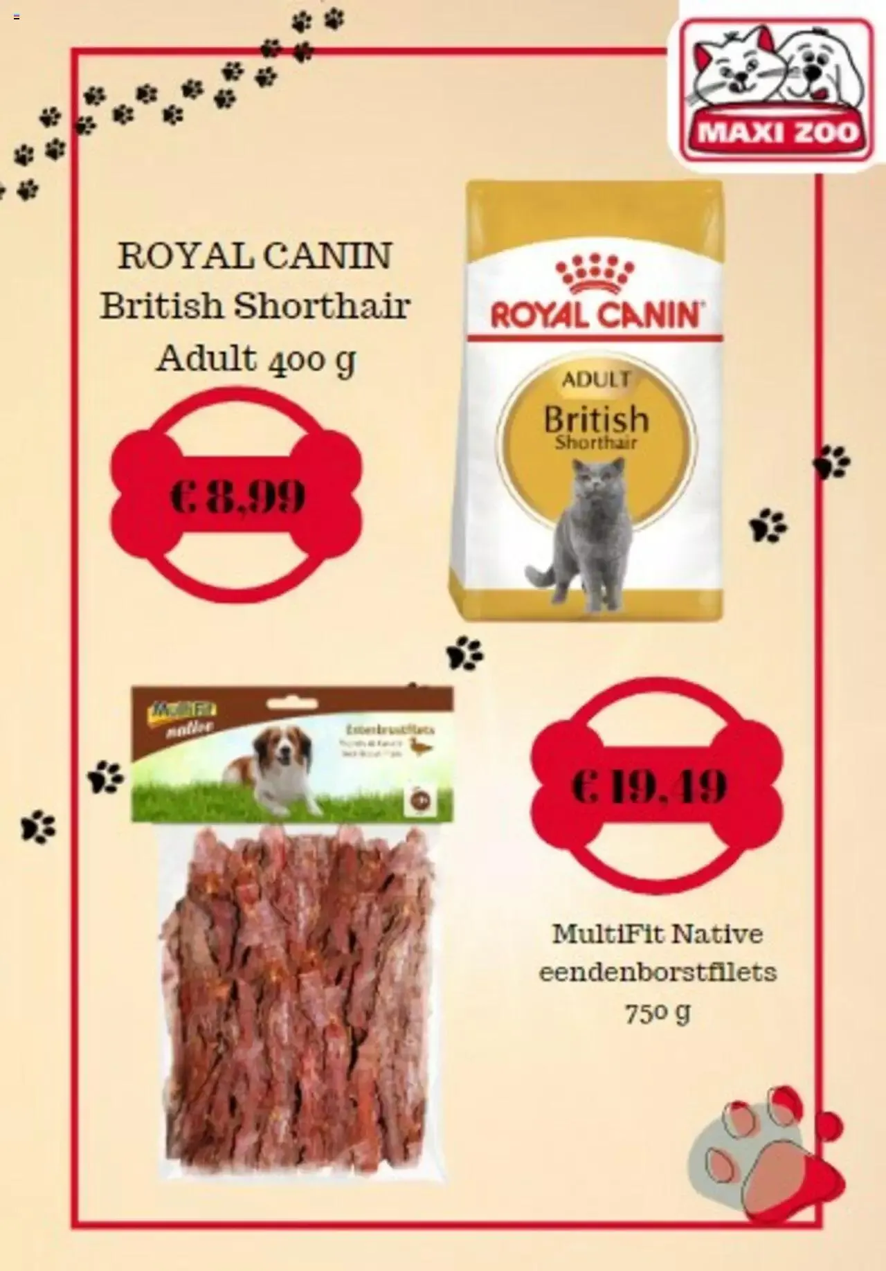 Maxi Zoo folder / publicité van 13 augustus tot 31 december 2023 - folder pagina 5