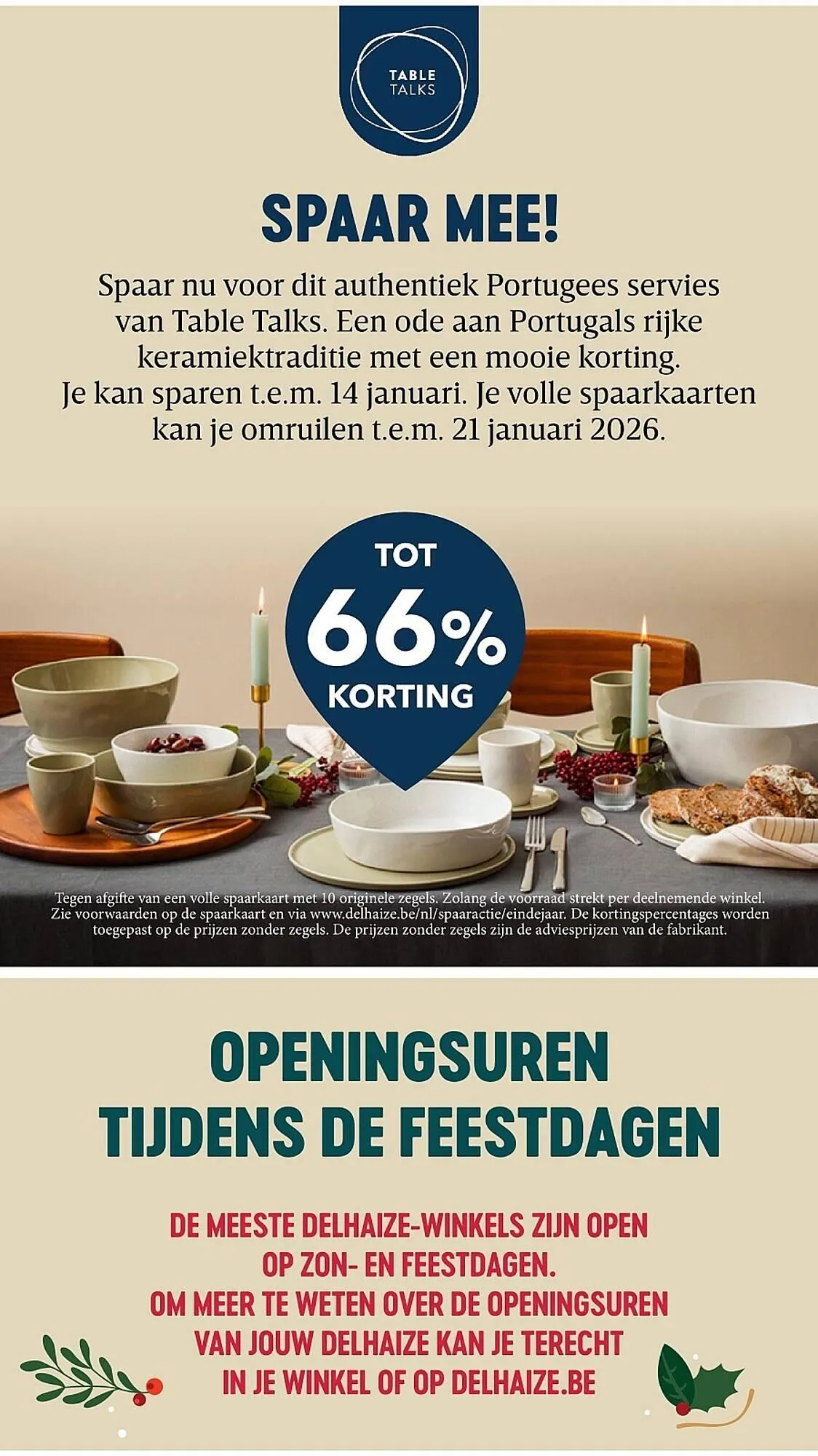 Delhaize folder van 18 december tot 25 december 2025 - folder pagina 7