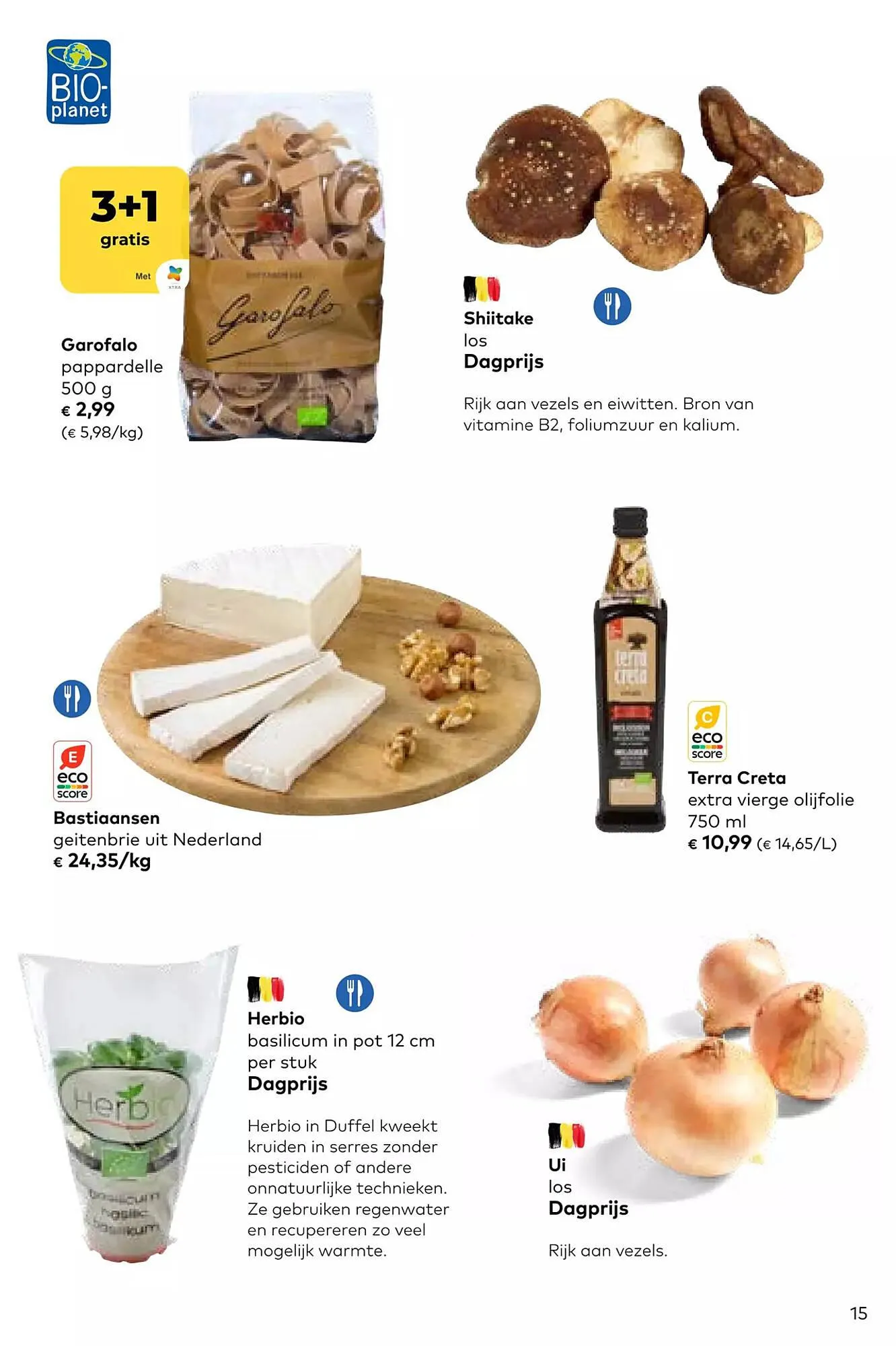 Bio Planet Folder van 17 augustus tot 17 augustus 2023 - folder pagina 15