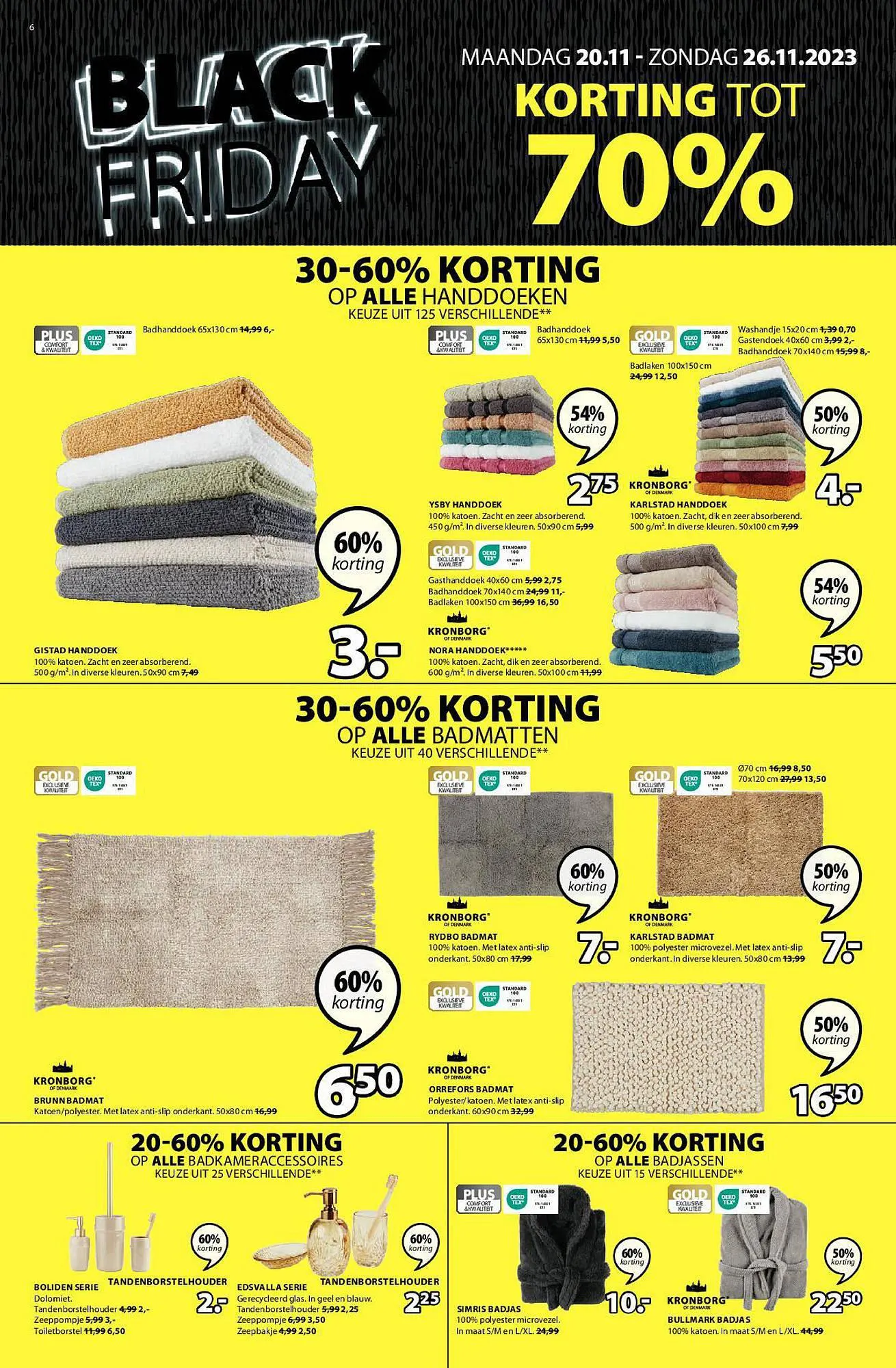 Jysk folder van 20 november tot 3 december 2023 - folder pagina 4