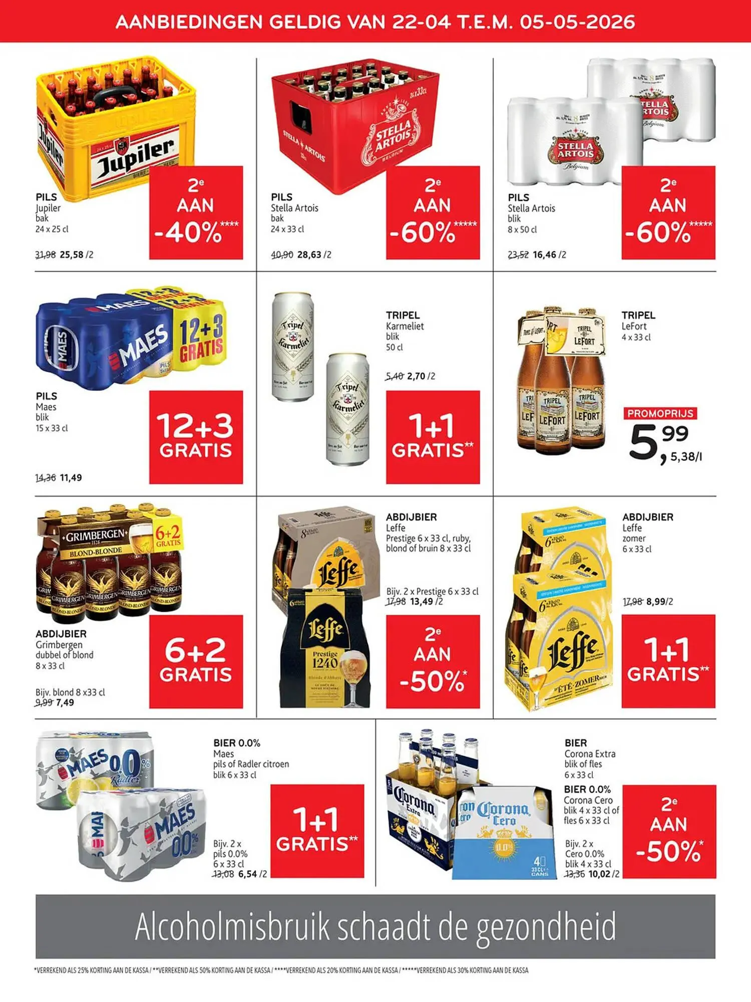 Alvo folder van 22 april tot 5 mei 2026 - folder pagina 12