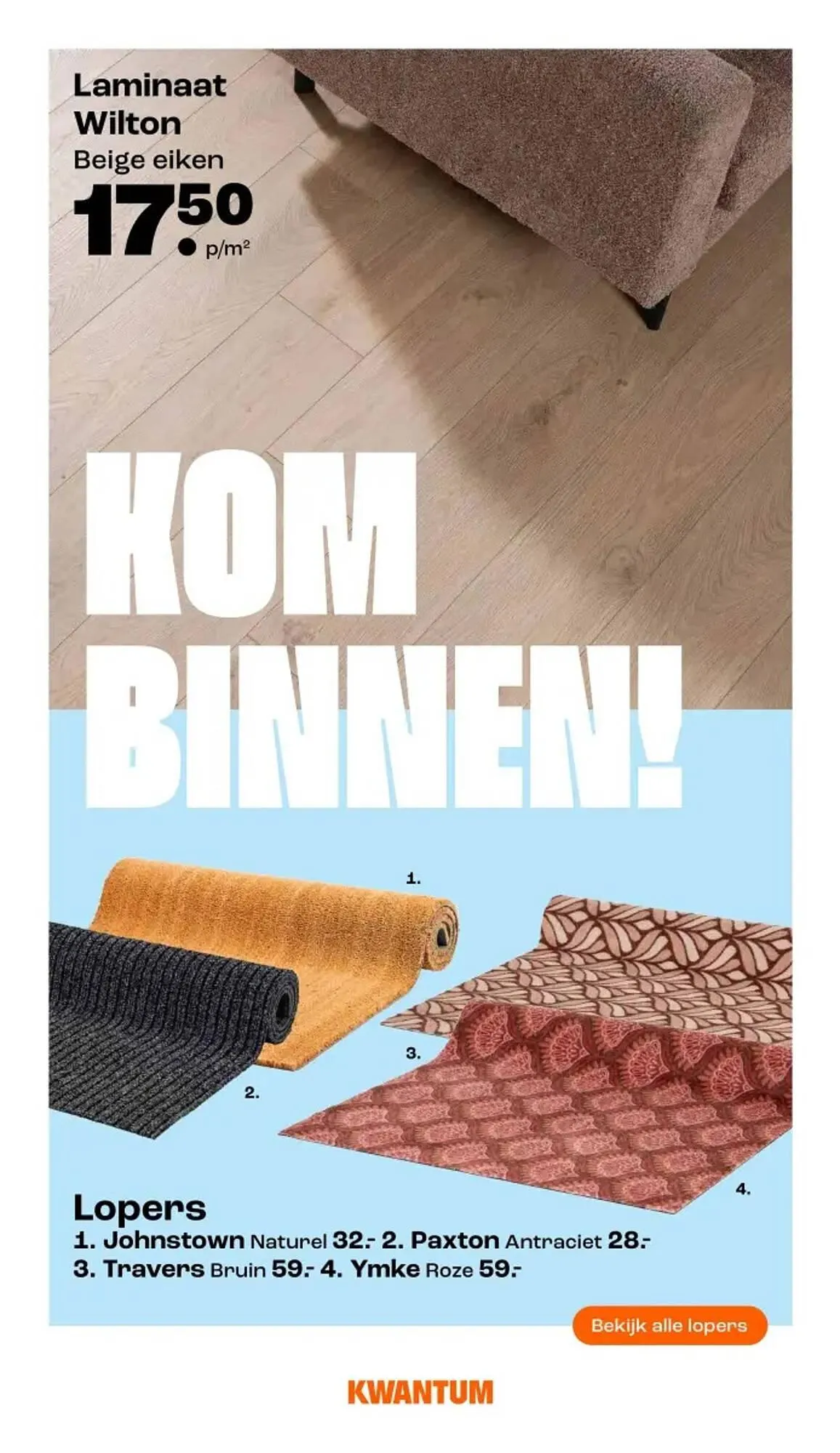 Kwantum folder van 16 maart tot 29 maart 2026 - folder pagina 21