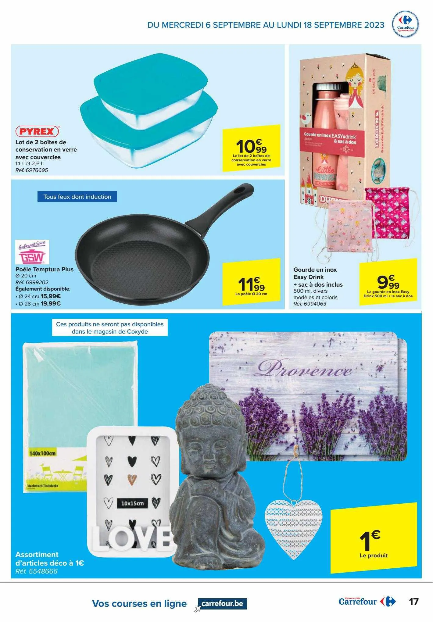 Carrefour Express Folder (FR) van 15 september tot 15 september 2023 - folder pagina 17