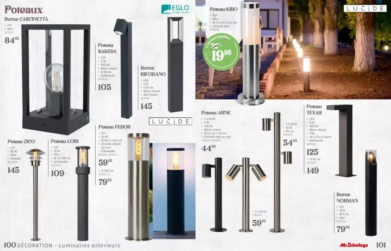 Mr Bricolage - Catalogue Jardin van 17 april tot 31 december 2024 - folder pagina 51